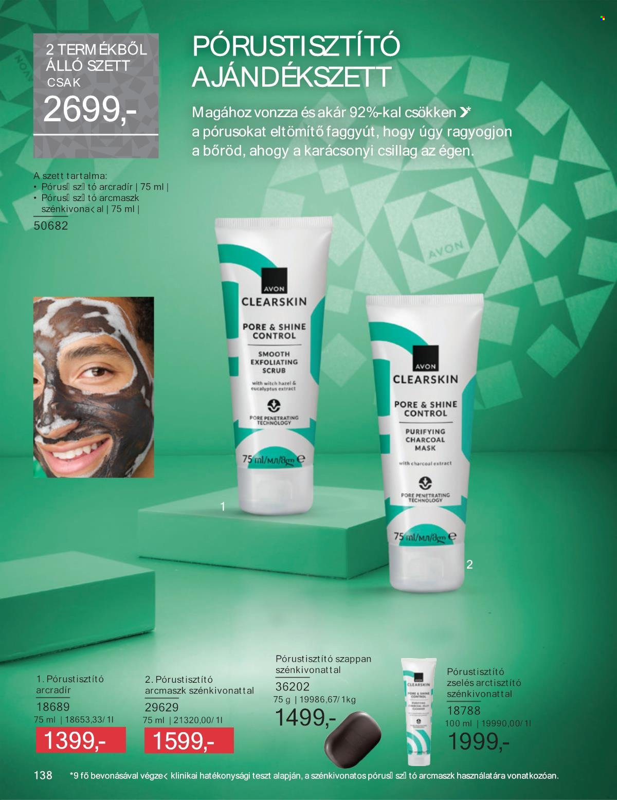 Avon akciós újságok - 2025.11.01 - 2025.11.30. Oldal 138