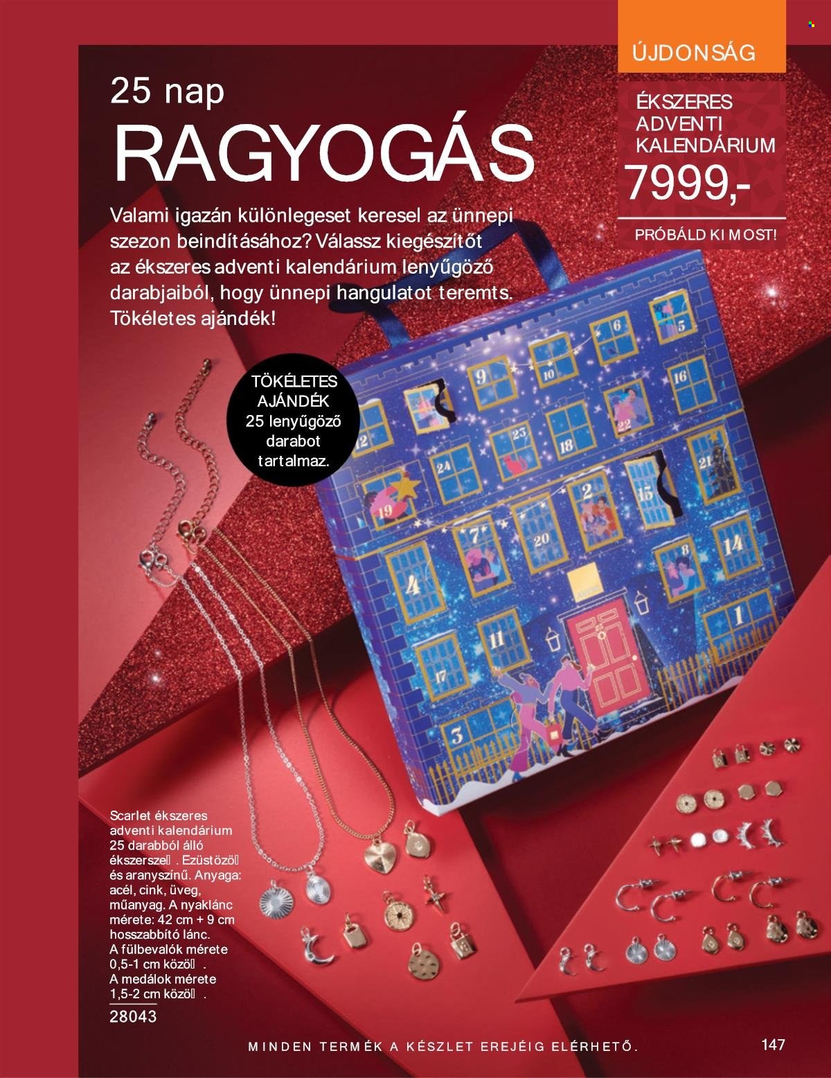 Avon akciós újságok - 2025.11.01 - 2025.11.30. Oldal 147