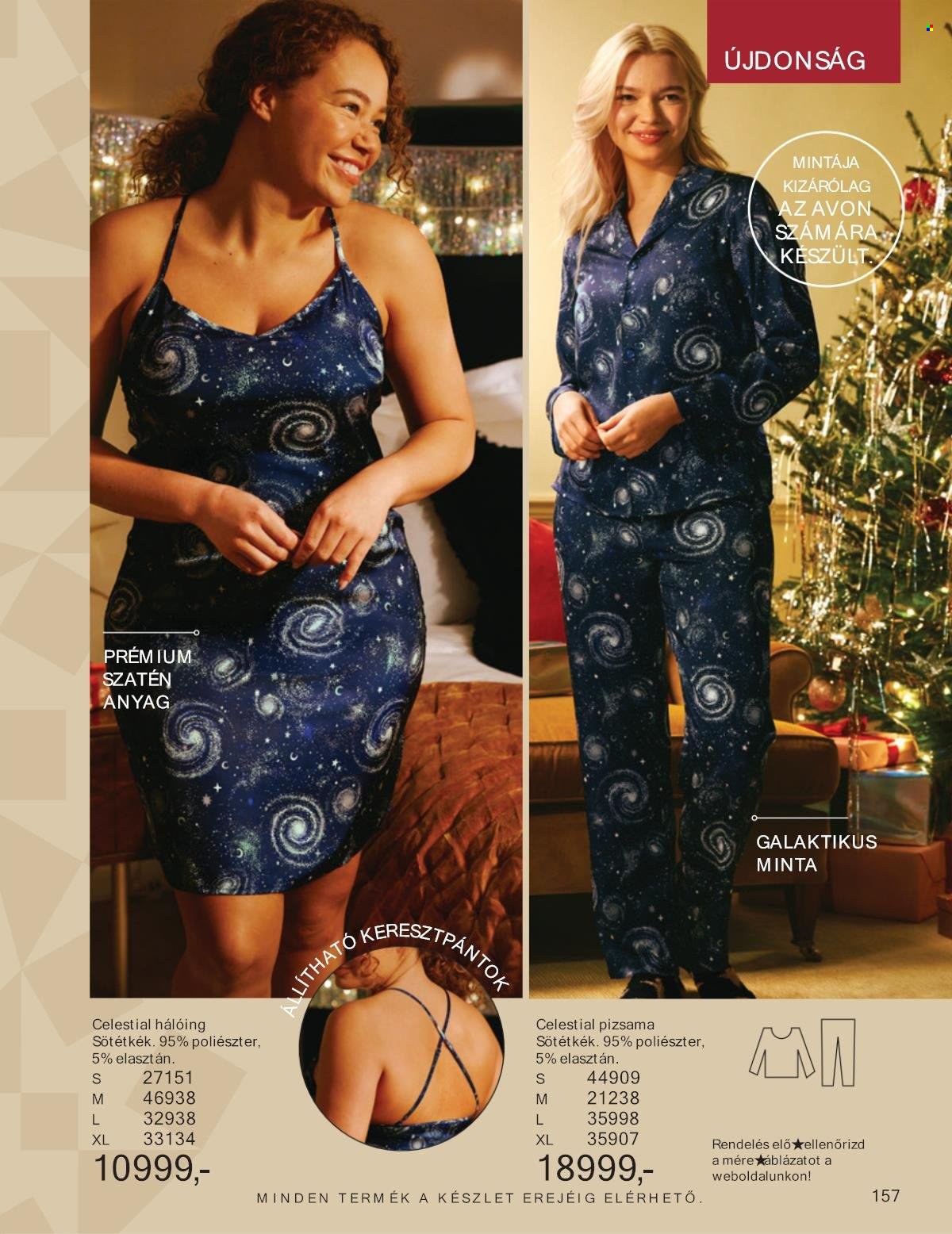 Avon akciós újságok - 2025.11.01 - 2025.11.30. Oldal 157