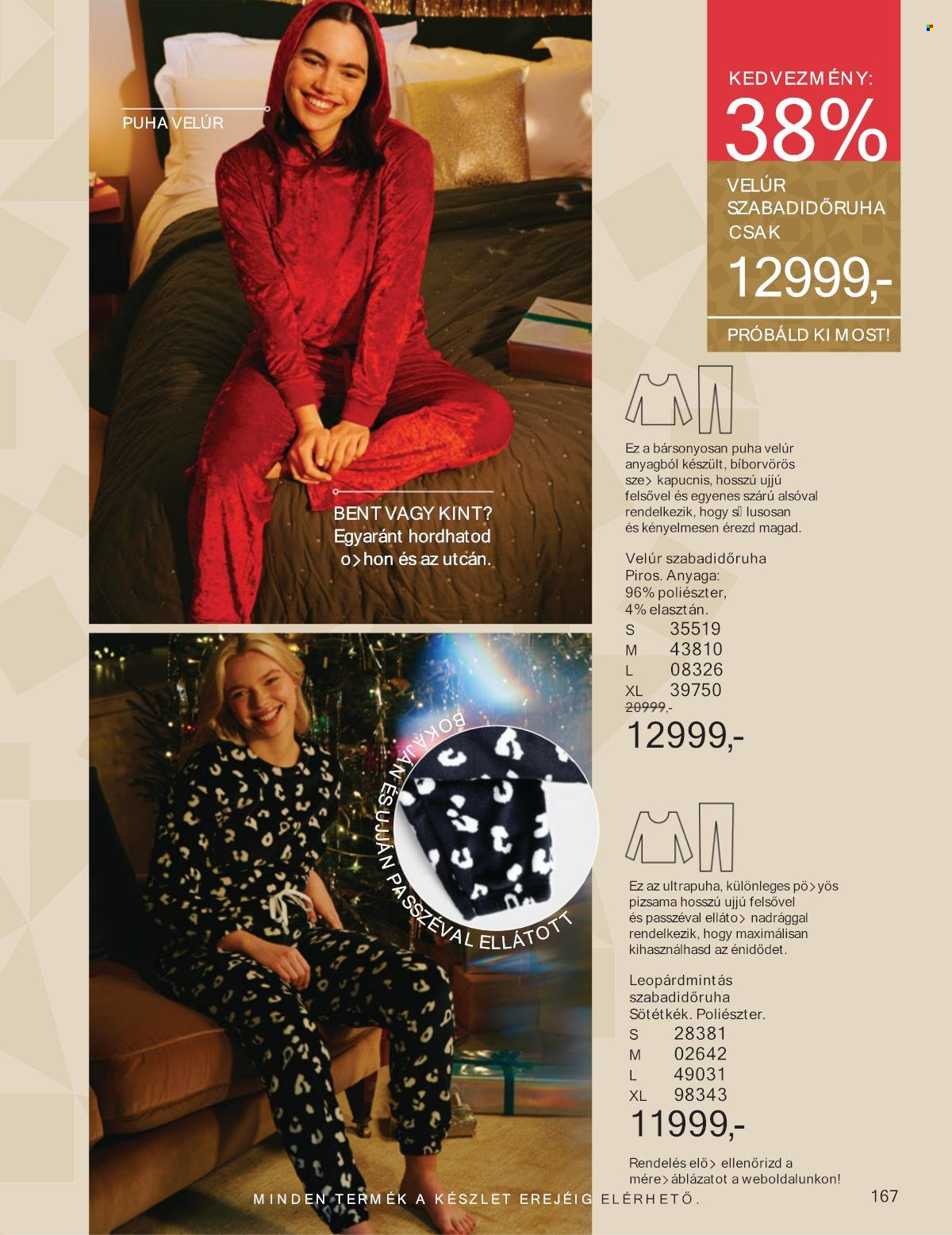 Avon akciós újságok - 2025.11.01 - 2025.11.30. Oldal 167
