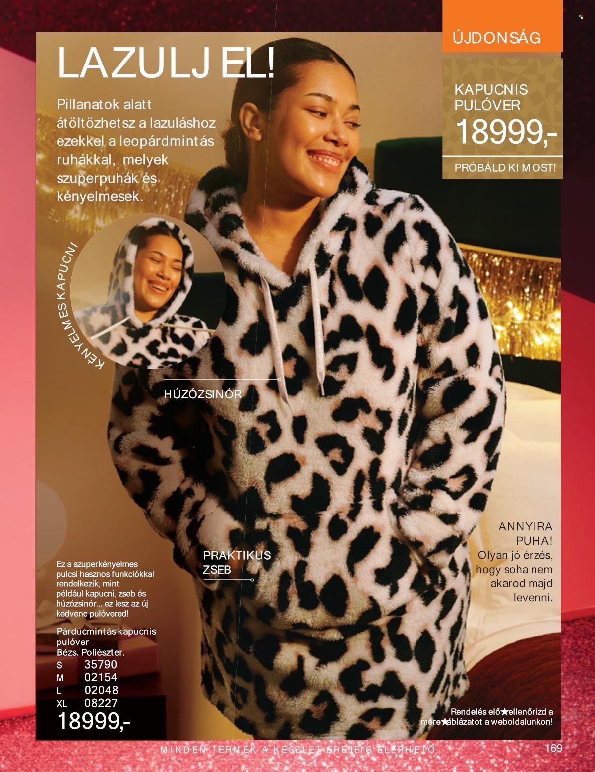 Avon akciós újságok - 2025.11.01 - 2025.11.30. Oldal 169