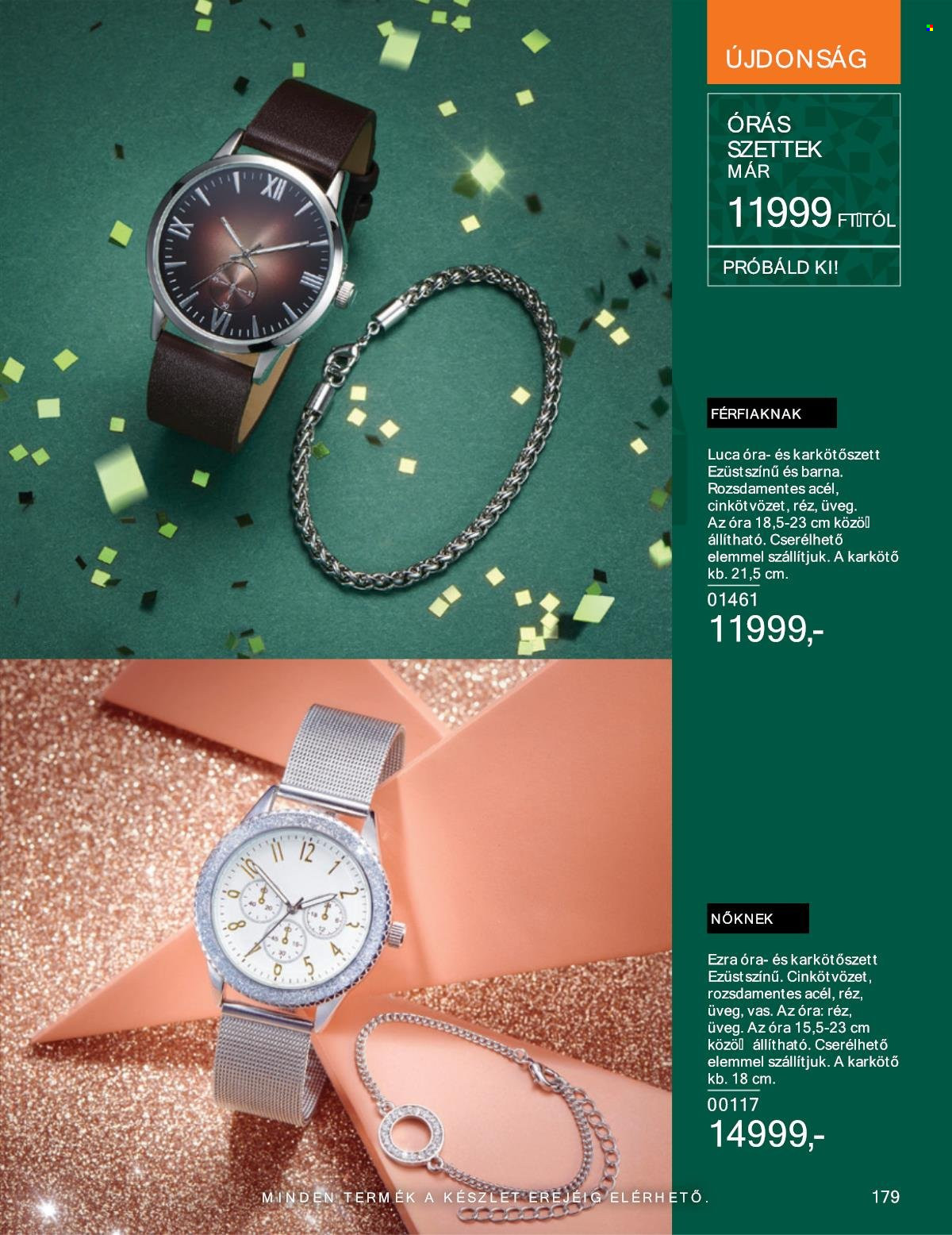 Avon akciós újságok - 2025.11.01 - 2025.11.30. Oldal 179