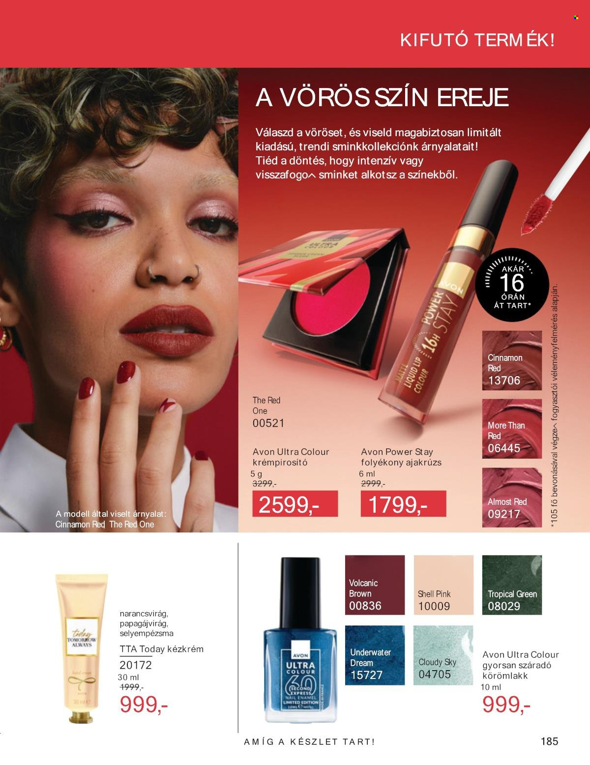 Avon akciós újságok - 2025.11.01 - 2025.11.30. Oldal 185