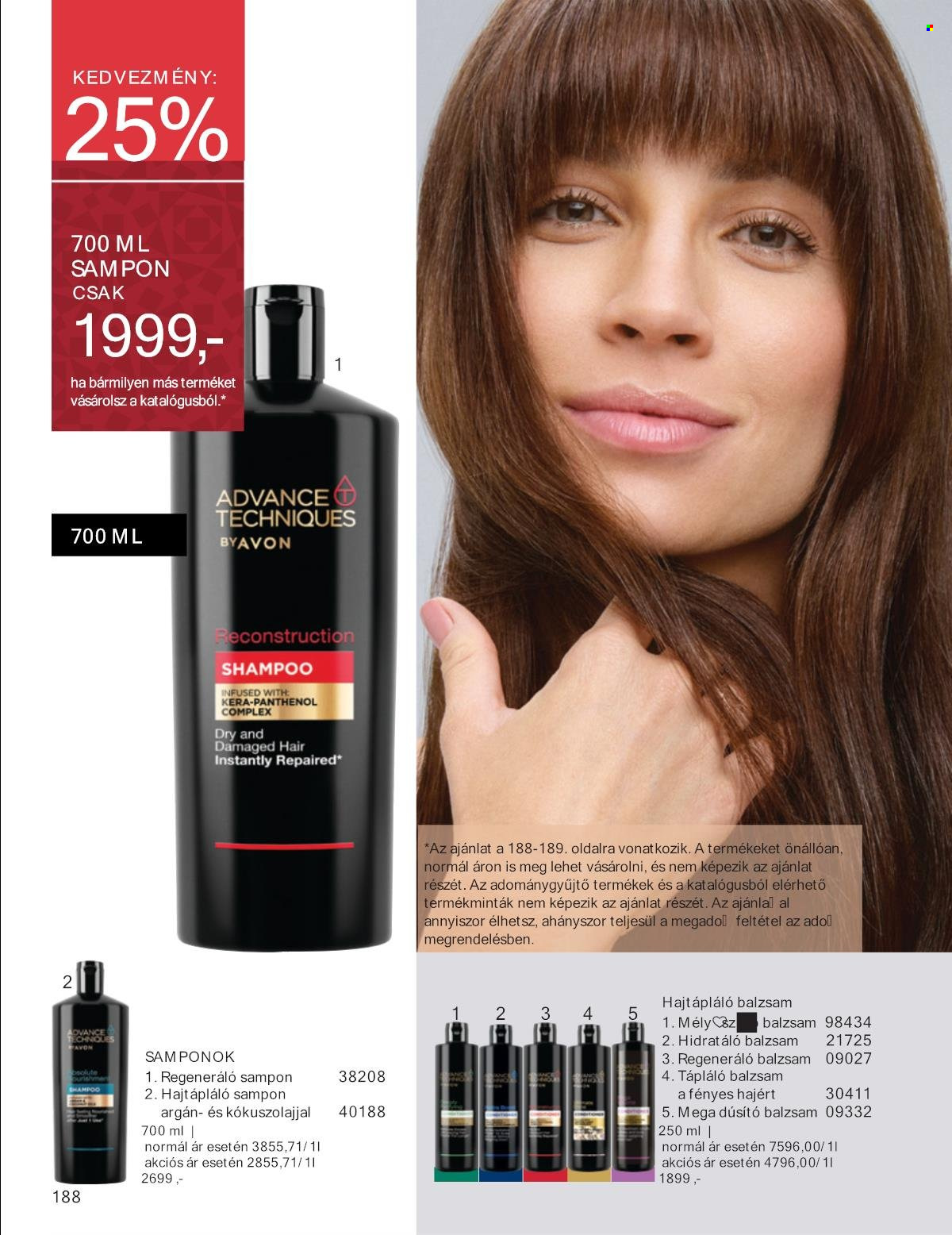 Avon akciós újságok - 2025.11.01 - 2025.11.30. Oldal 188