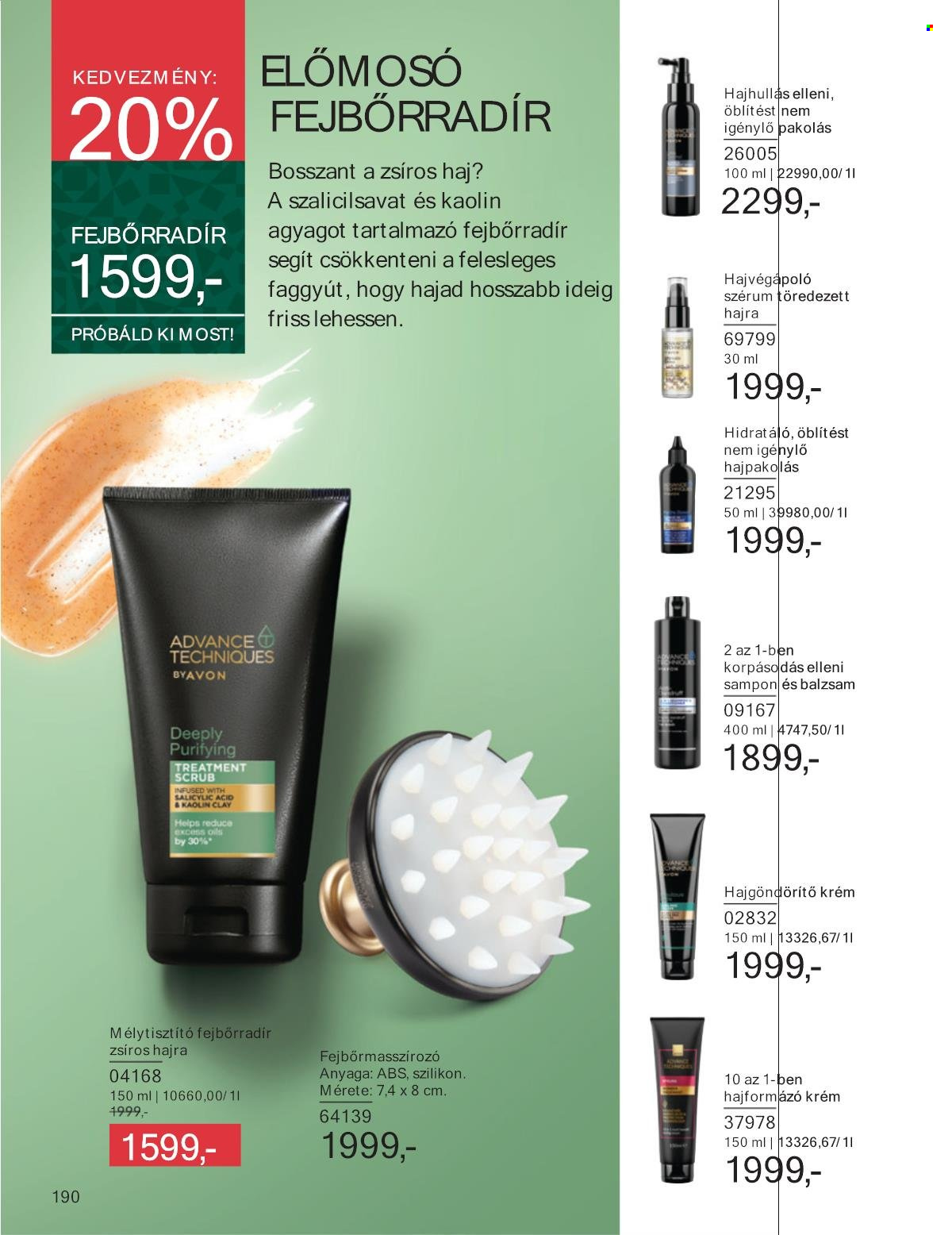 Avon akciós újságok - 2025.11.01 - 2025.11.30. Oldal 190