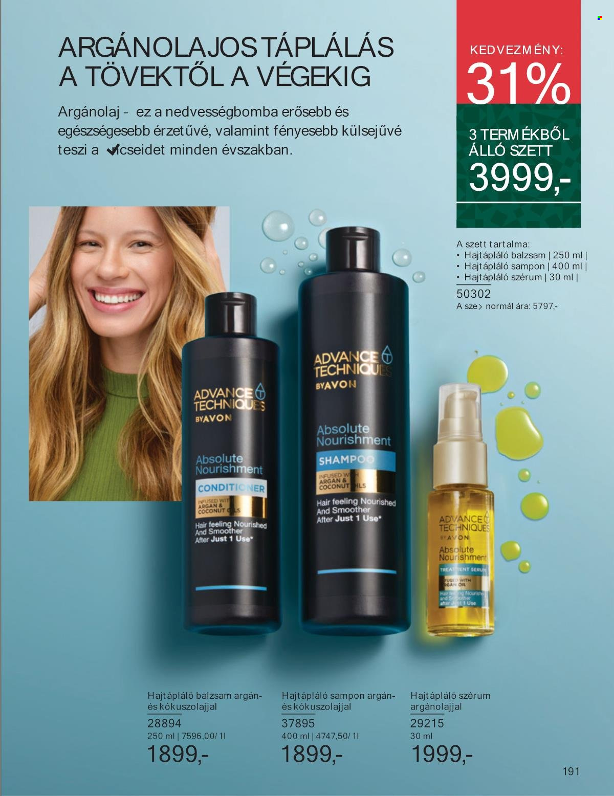 Avon akciós újságok - 2025.11.01 - 2025.11.30. Oldal 191