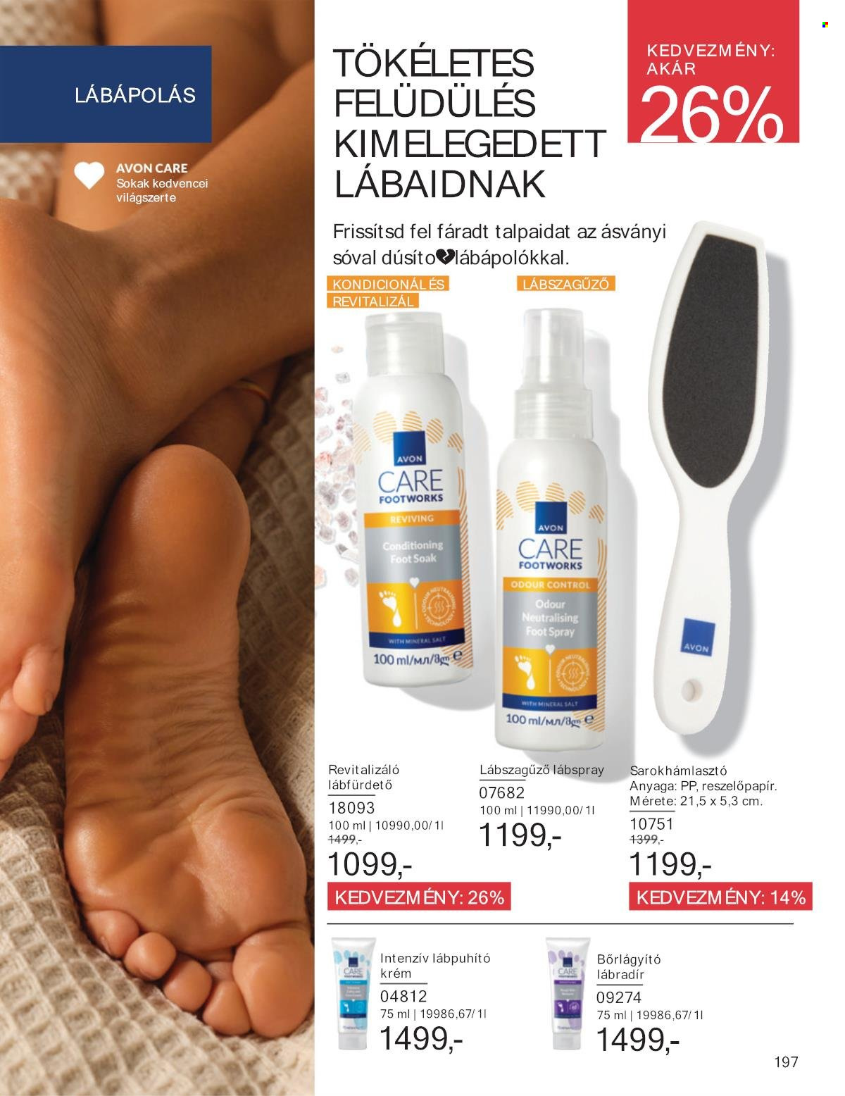 Avon akciós újságok - 2025.11.01 - 2025.11.30. Oldal 197