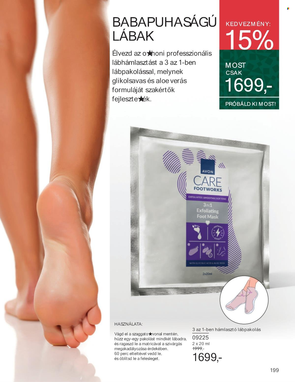 Avon akciós újságok - 2025.11.01 - 2025.11.30. Oldal 199