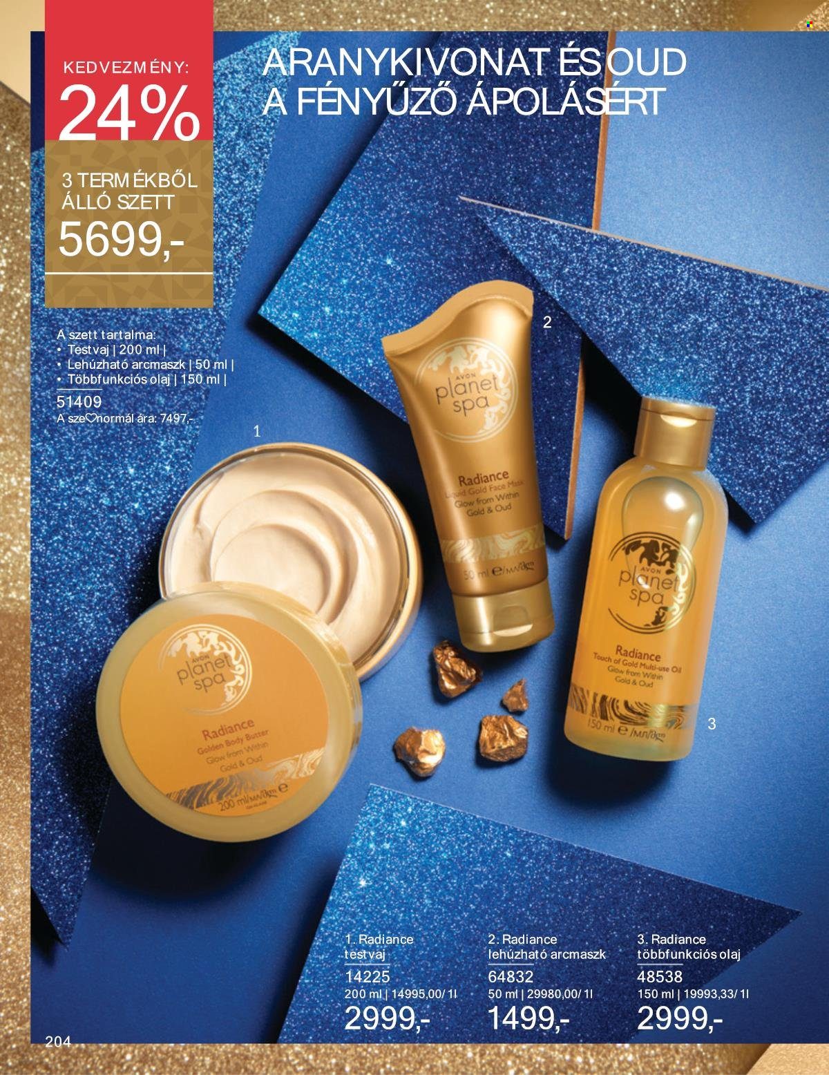 Avon akciós újságok - 2025.11.01 - 2025.11.30. Oldal 204
