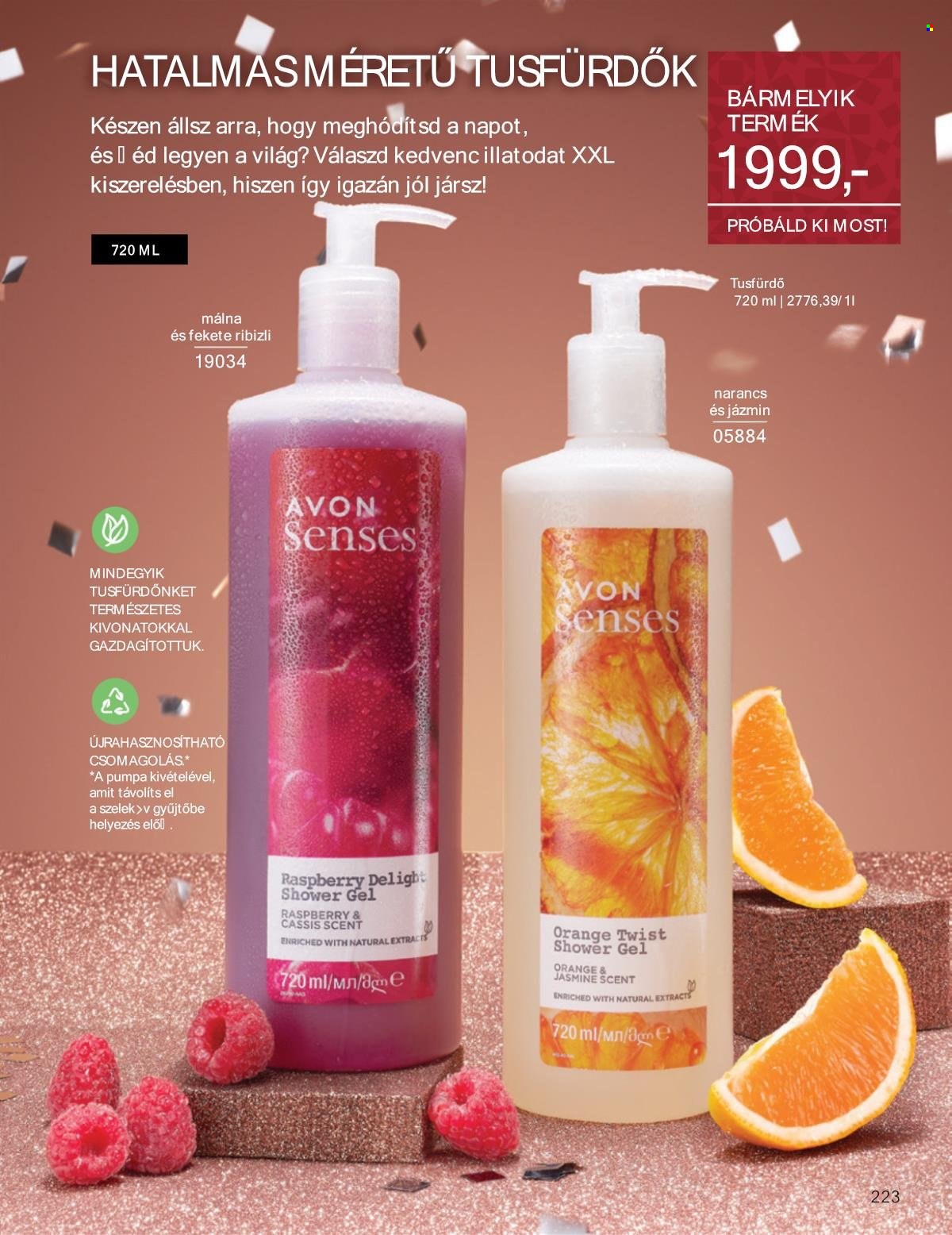 Avon akciós újságok - 2025.11.01 - 2025.11.30. Oldal 223