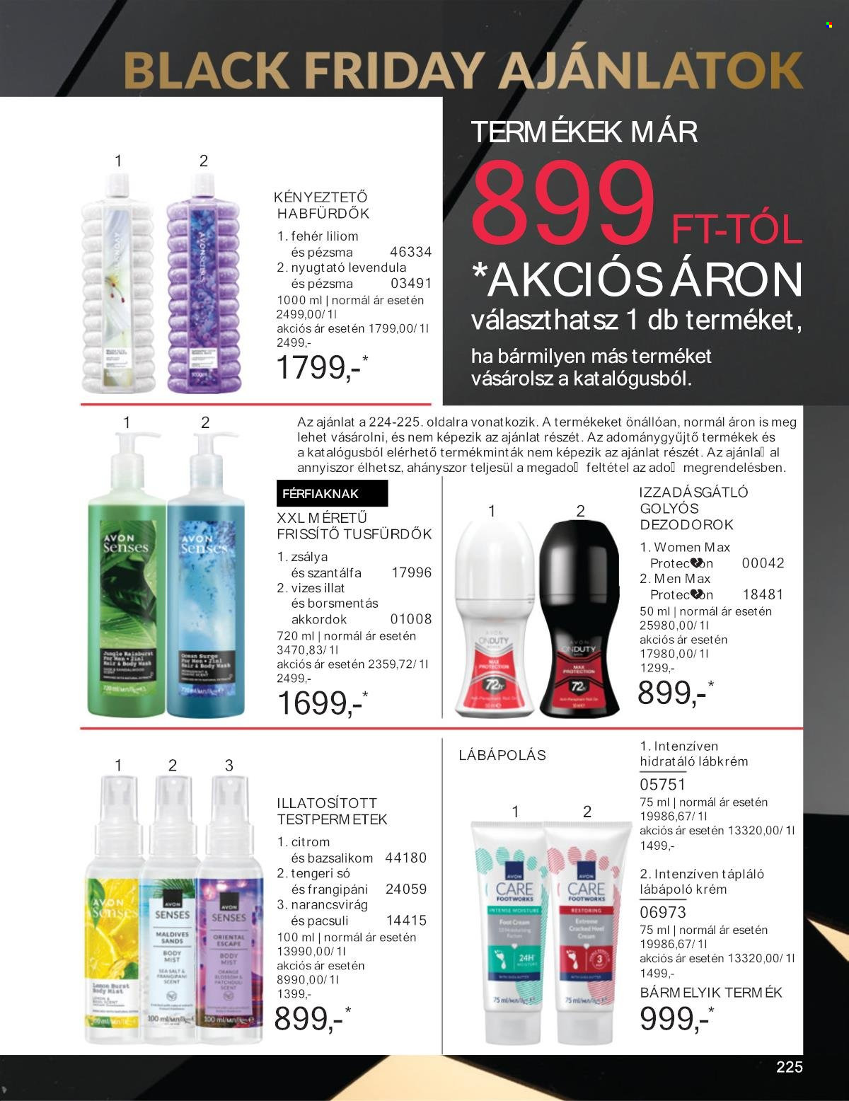 Avon akciós újságok - 2025.11.01 - 2025.11.30. Oldal 225