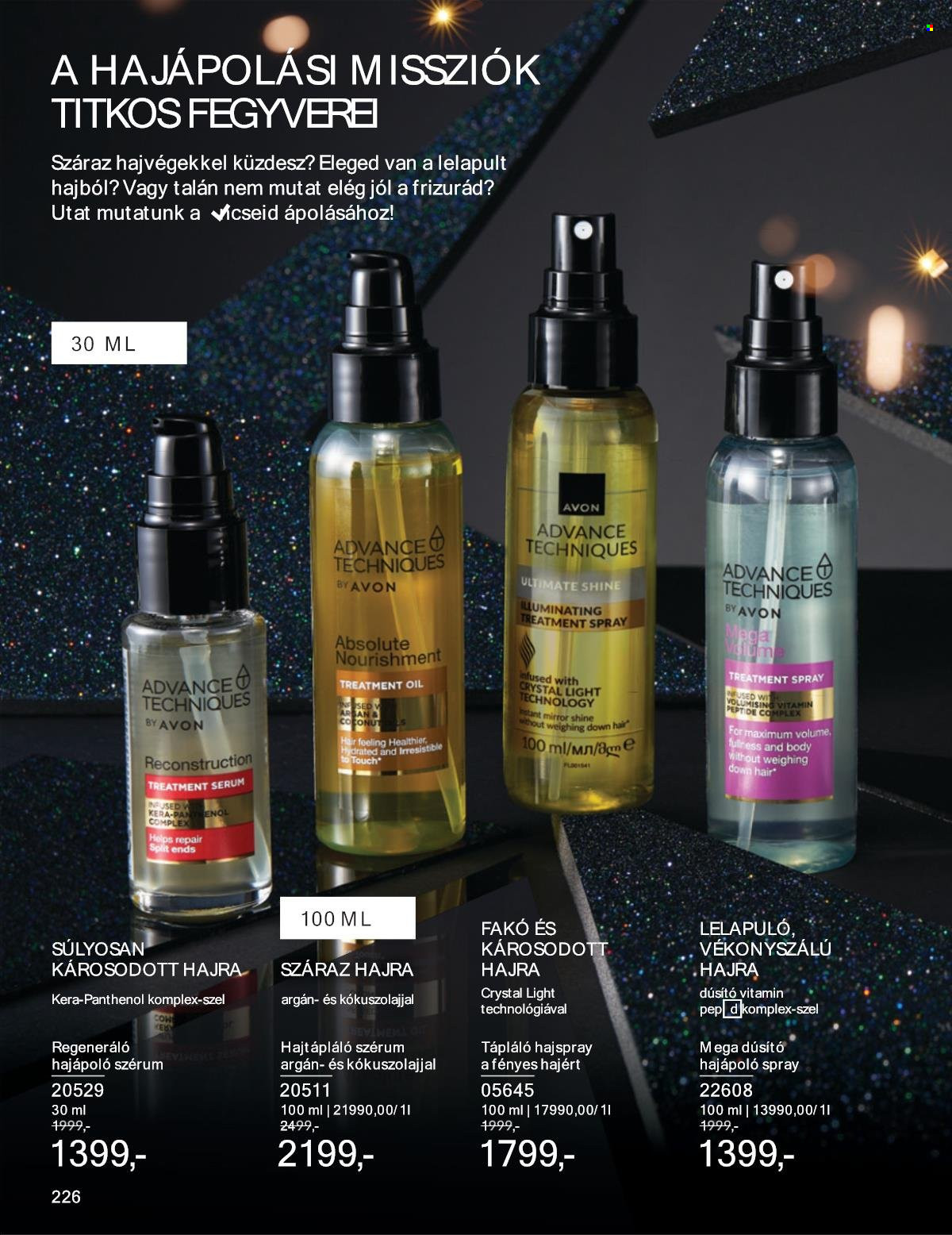 Avon akciós újságok - 2025.11.01 - 2025.11.30. Oldal 226