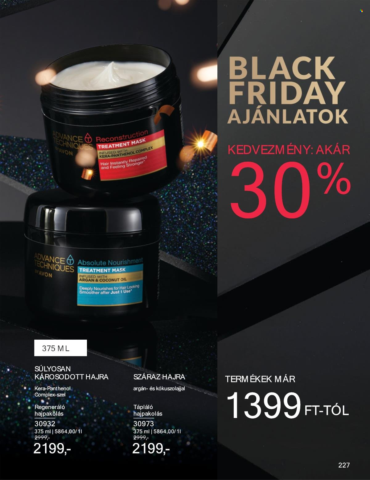 Avon akciós újságok - 2025.11.01 - 2025.11.30. Oldal 227