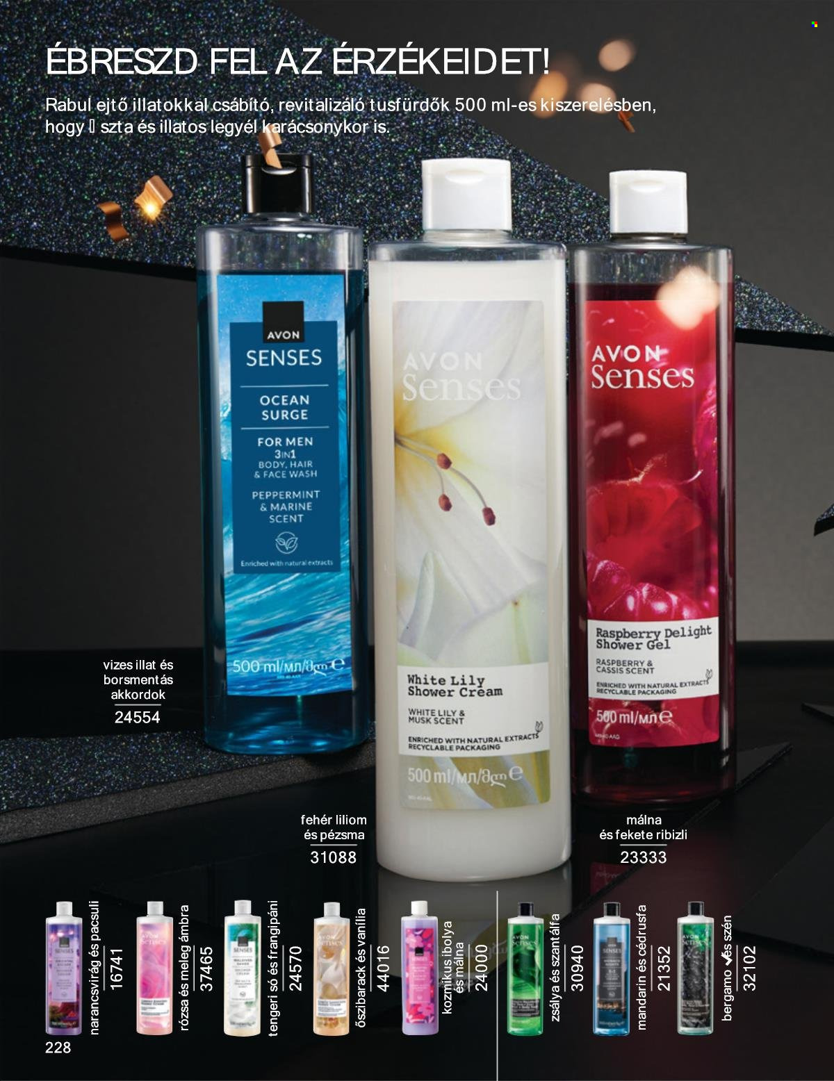 Avon akciós újságok - 2025.11.01 - 2025.11.30. Oldal 228