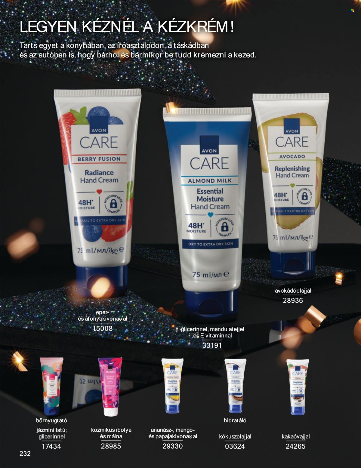 Avon akciós újságok - 2025.11.01 - 2025.11.30. Oldal 232