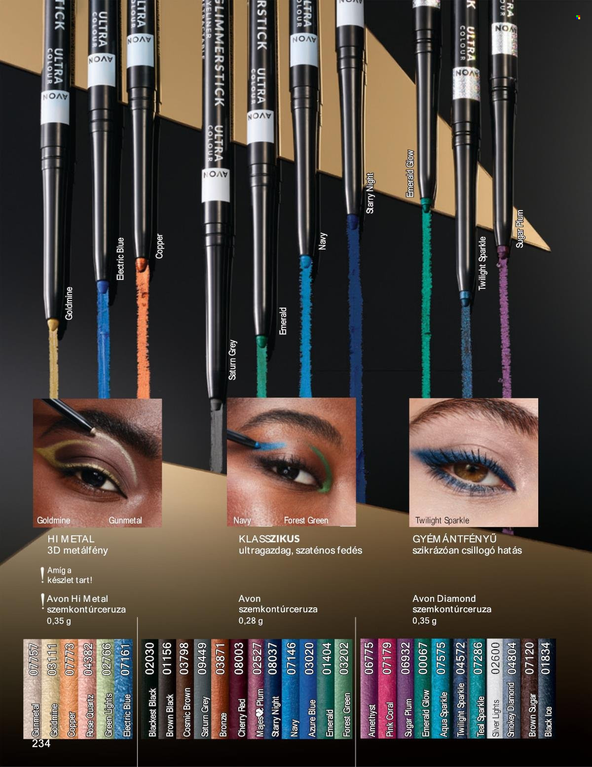 Avon akciós újságok - 2025.11.01 - 2025.11.30. Oldal 234