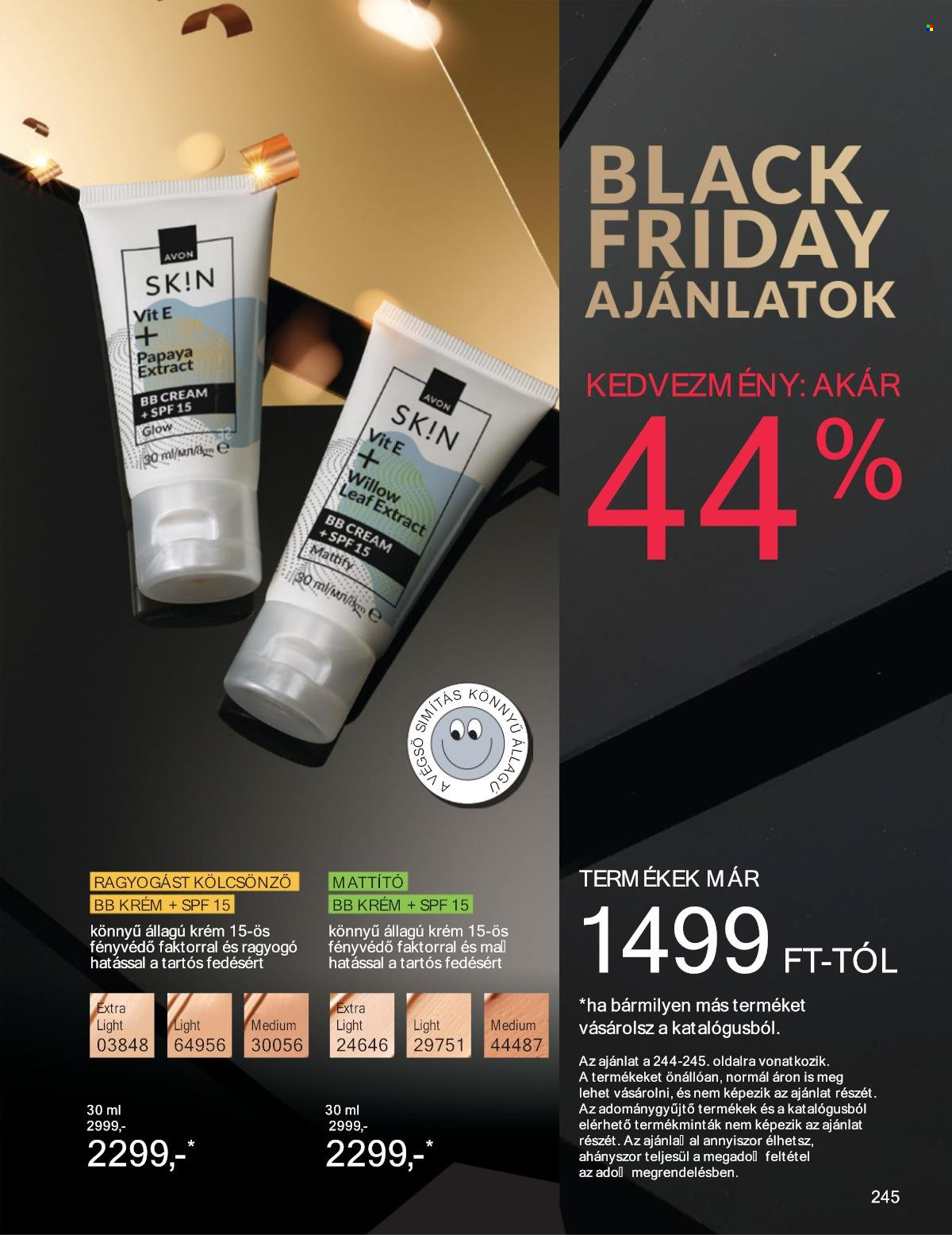 Avon akciós újságok - 2025.11.01 - 2025.11.30. Oldal 245