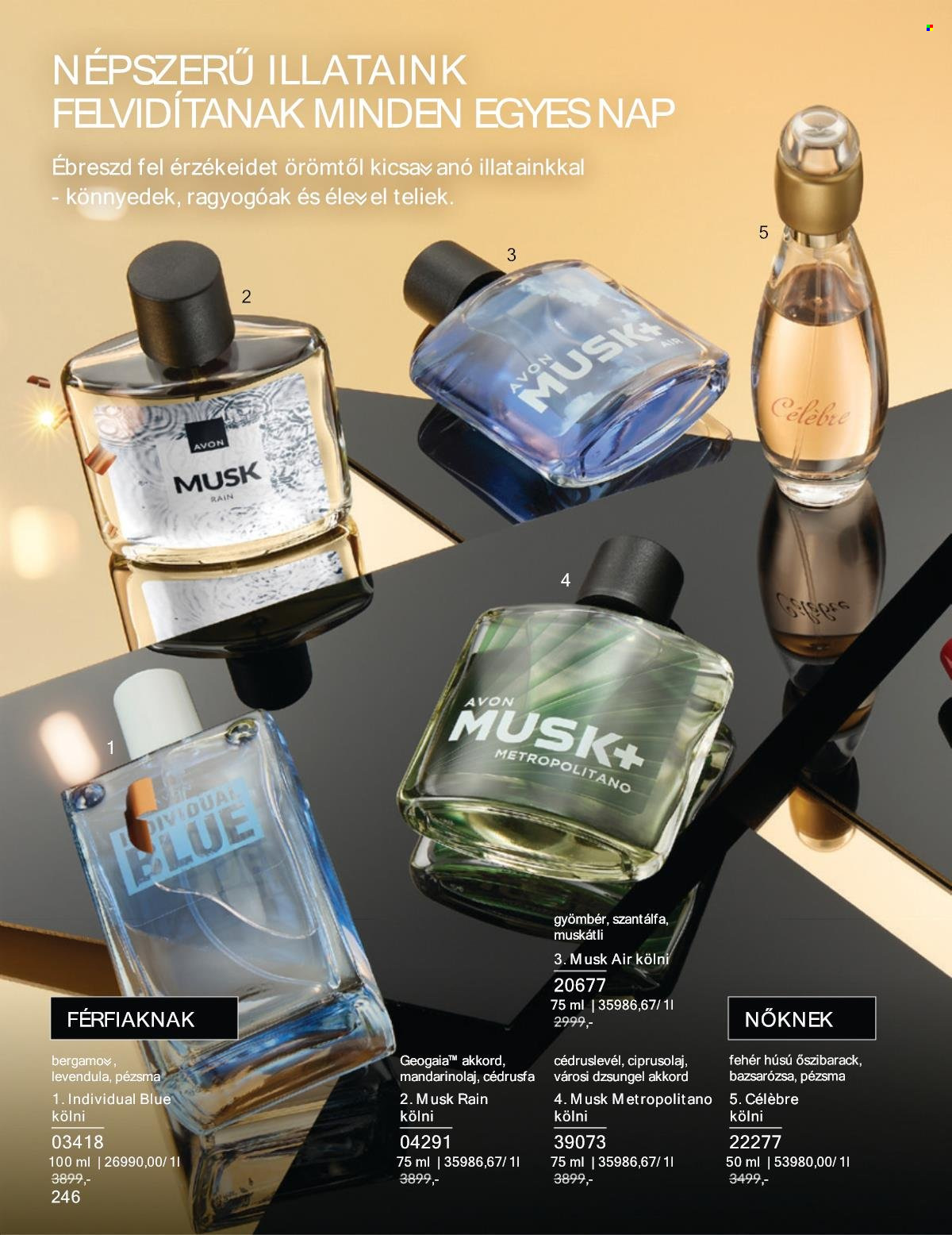 Avon akciós újságok - 2025.11.01 - 2025.11.30. Oldal 246