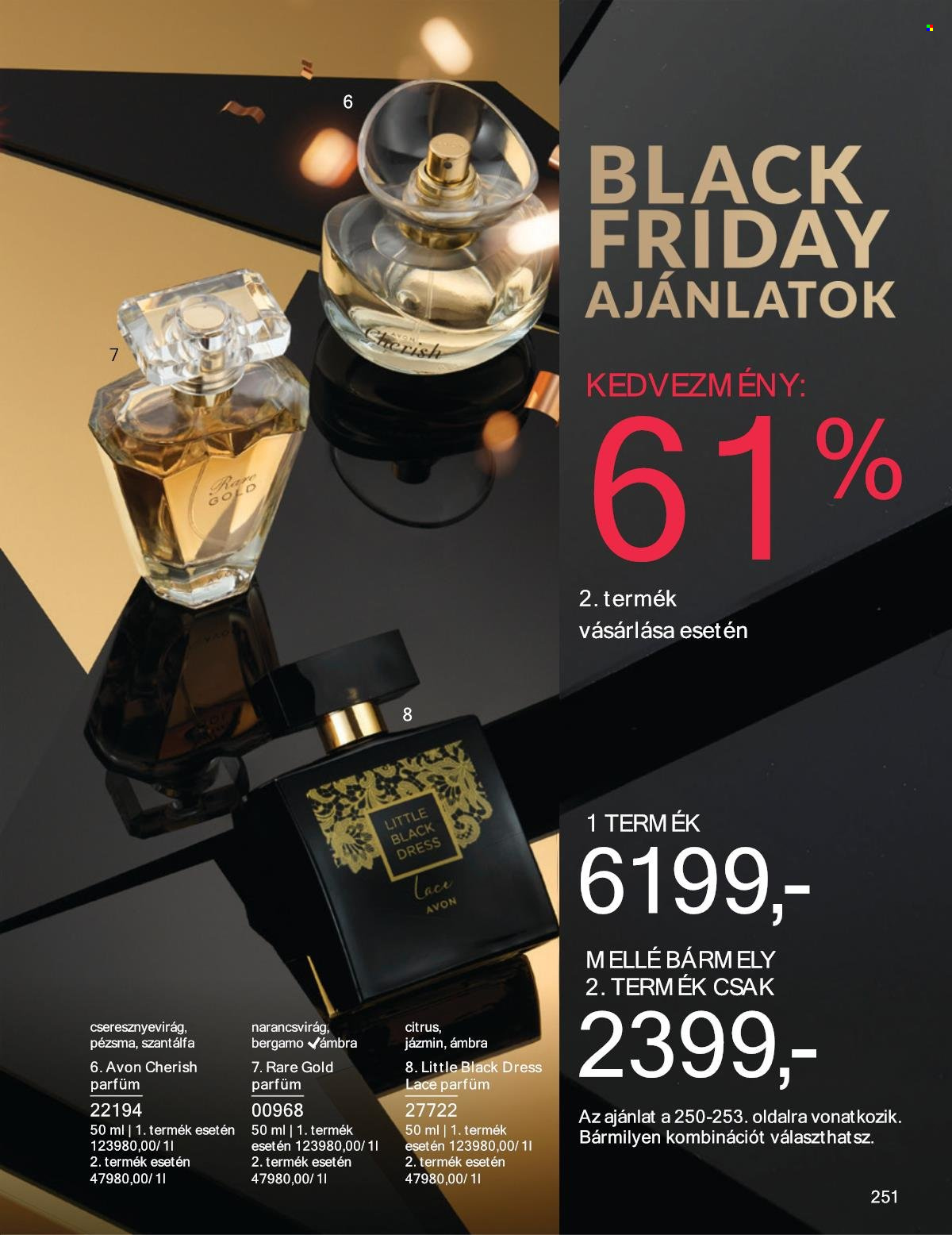 Avon akciós újságok - 2025.11.01 - 2025.11.30. Oldal 251
