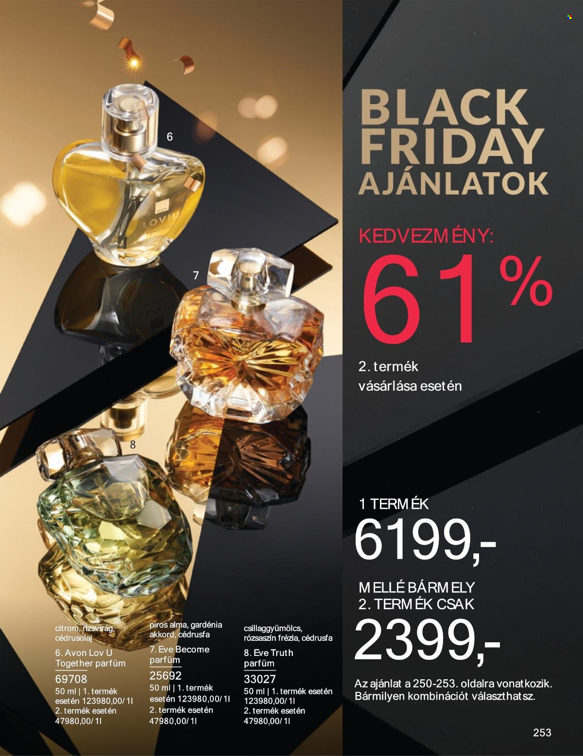 Avon akciós újságok - 2025.11.01 - 2025.11.30. Oldal 253