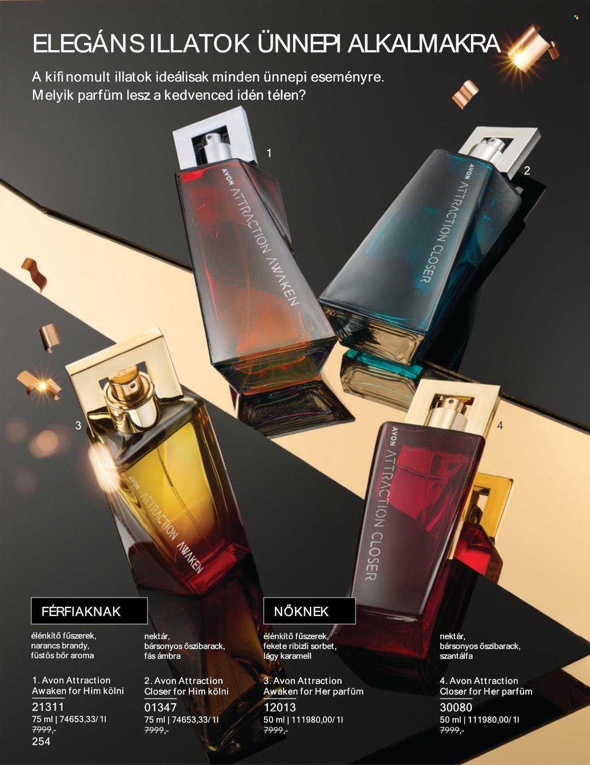 Avon akciós újságok - 2025.11.01 - 2025.11.30. Oldal 254