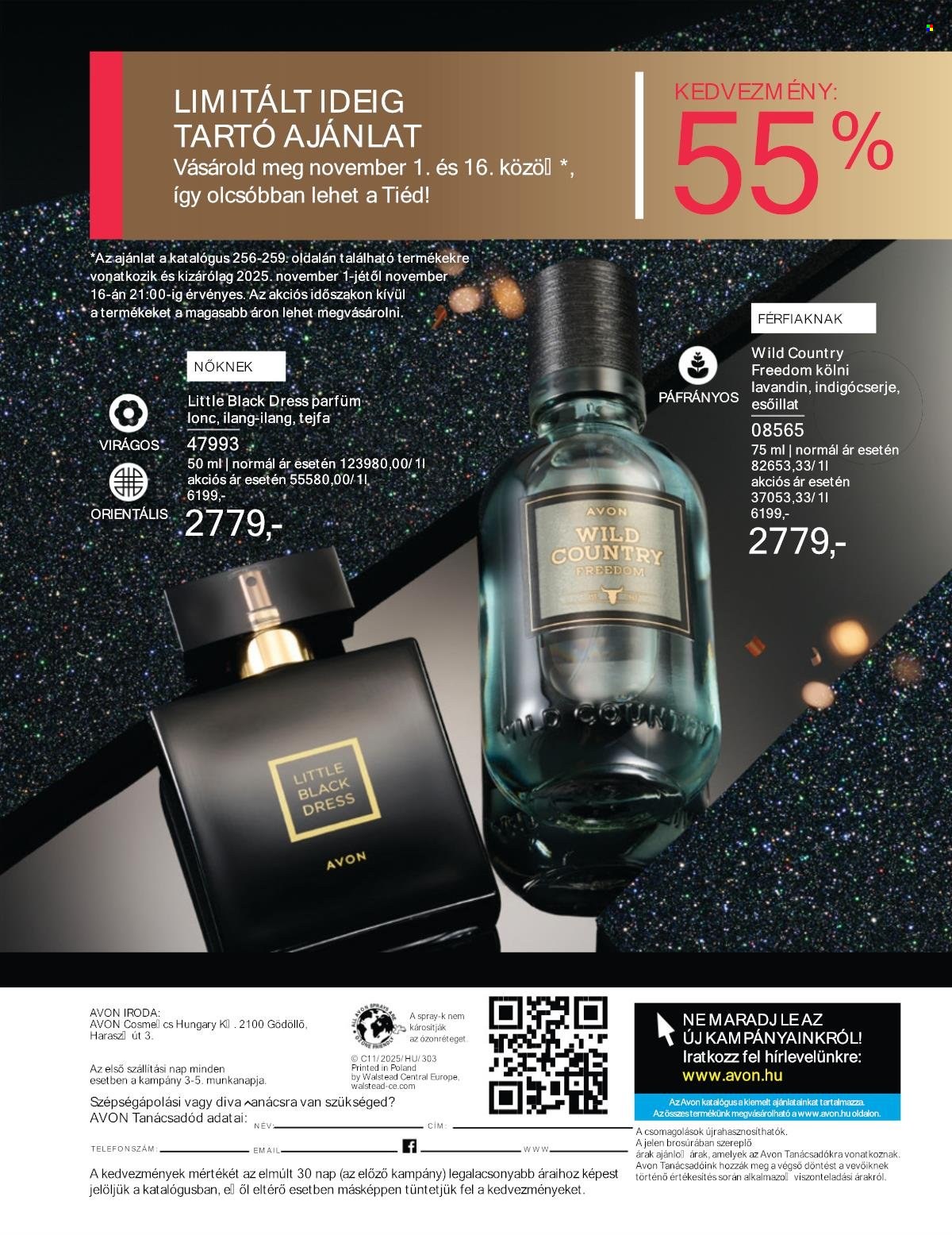 Avon akciós újságok - 2025.11.01 - 2025.11.30. Oldal 259