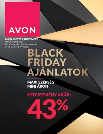 Újság Avon - 2025.11.01 - 2025.11.30.
