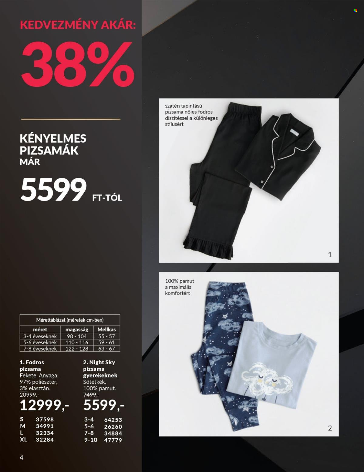 Avon akciós újságok - 2025.11.01 - 2025.11.30. Oldal 4