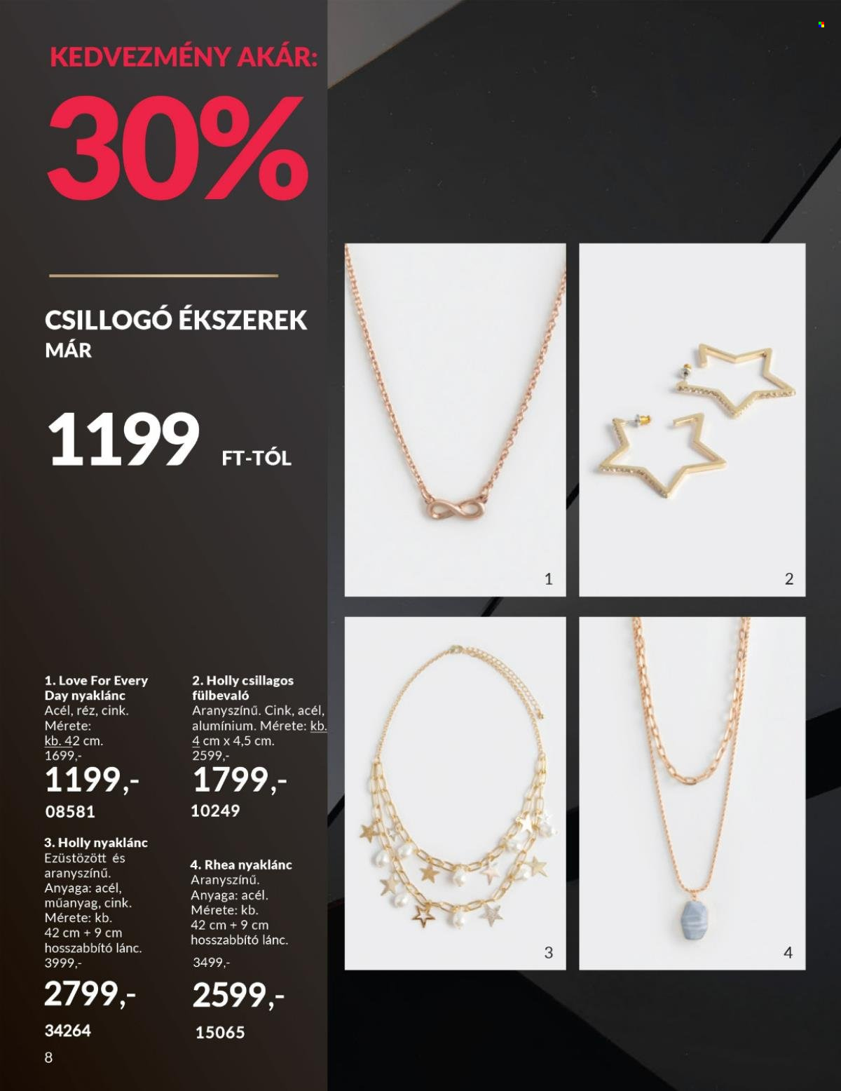 Avon akciós újságok - 2025.11.01 - 2025.11.30. Oldal 8