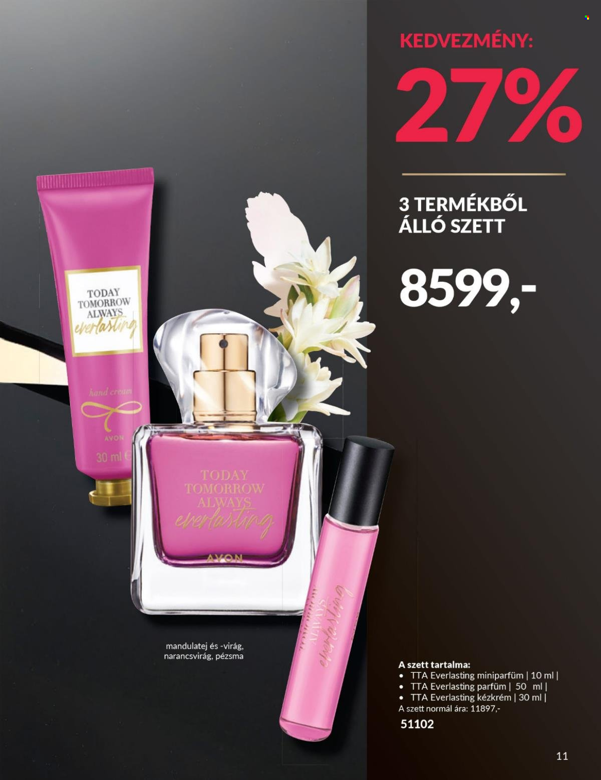 Avon akciós újságok - 2025.11.01 - 2025.11.30. Oldal 11