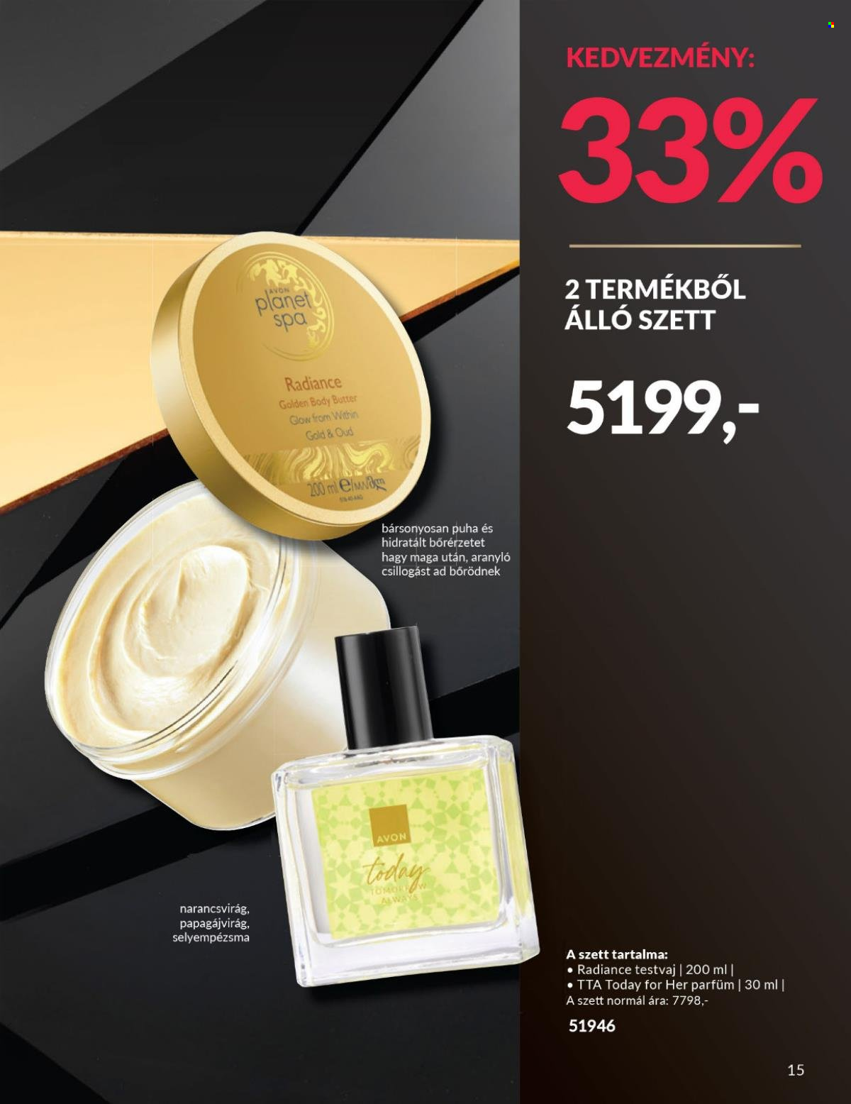 Avon akciós újságok - 2025.11.01 - 2025.11.30. Oldal 15