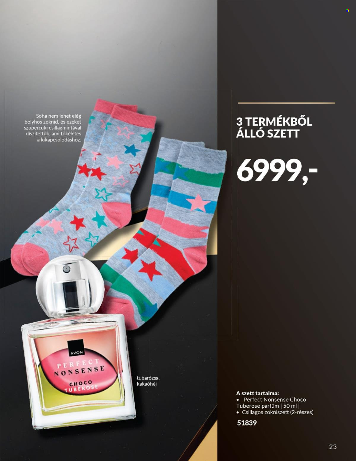 Avon akciós újságok - 2025.11.01 - 2025.11.30. Oldal 23