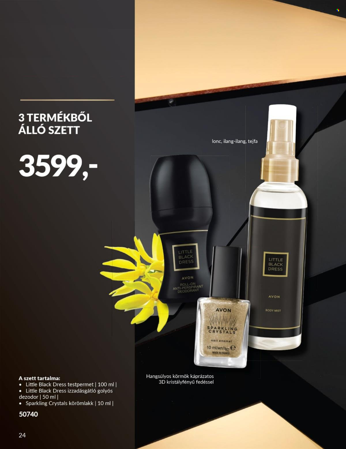 Avon akciós újságok - 2025.11.01 - 2025.11.30. Oldal 24