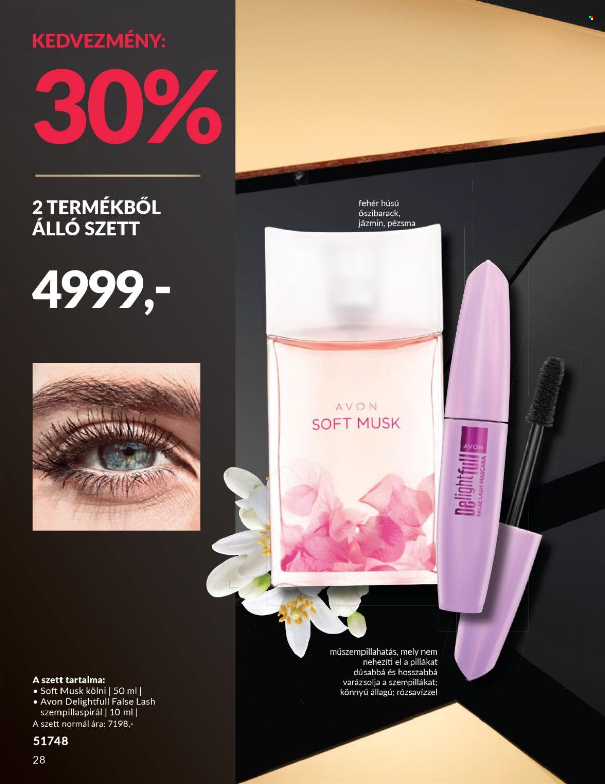 Avon akciós újságok - 2025.11.01 - 2025.11.30. Oldal 28