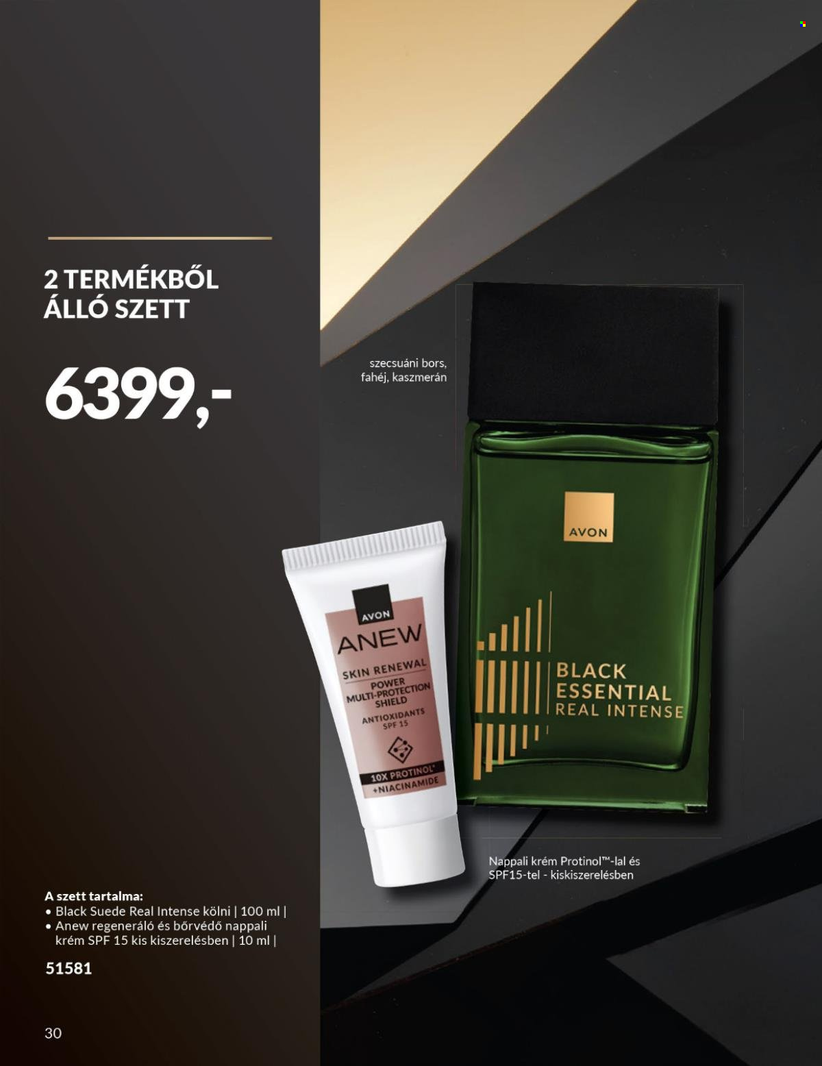 Avon akciós újságok - 2025.11.01 - 2025.11.30. Oldal 30