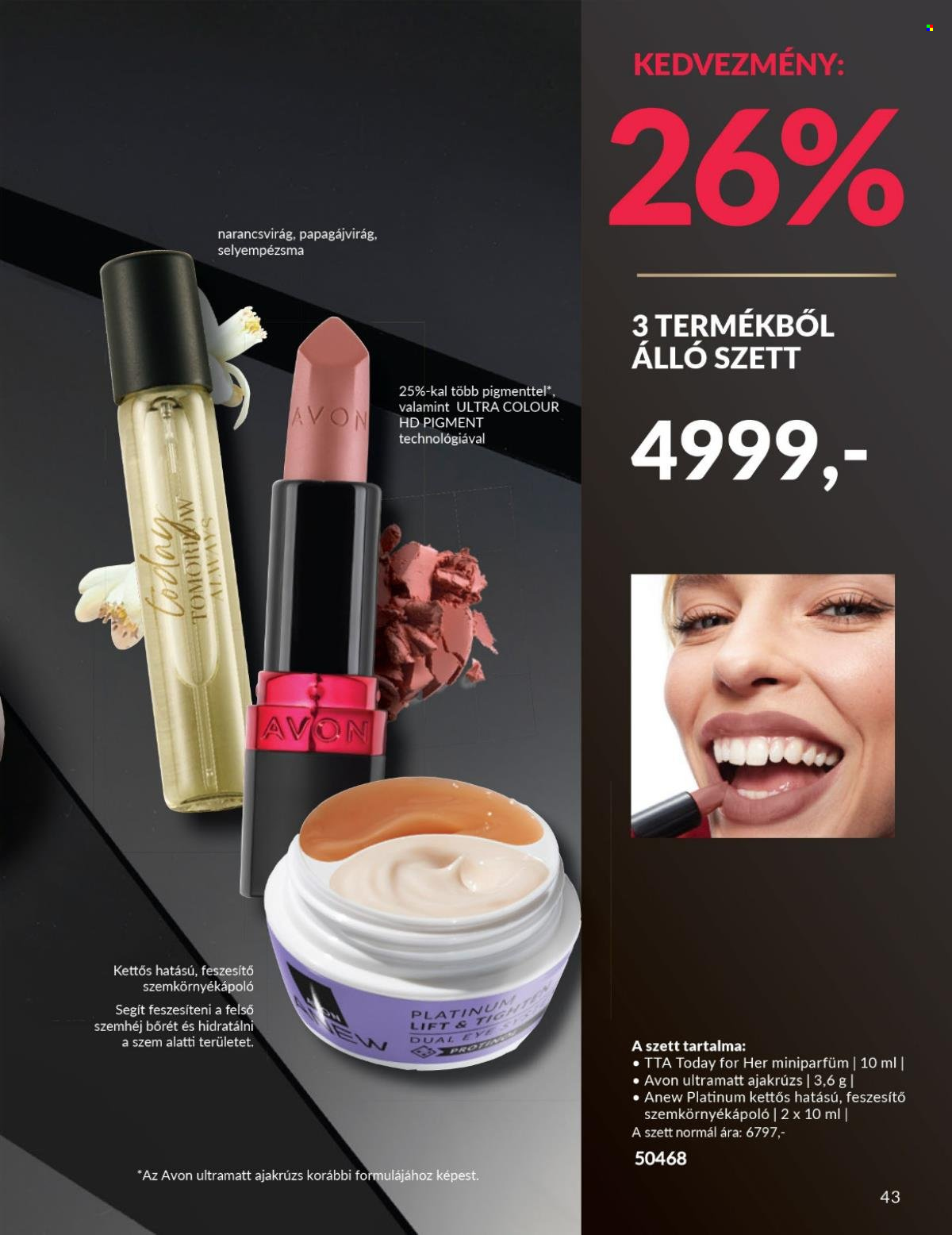 Avon akciós újságok - 2025.11.01 - 2025.11.30. Oldal 43