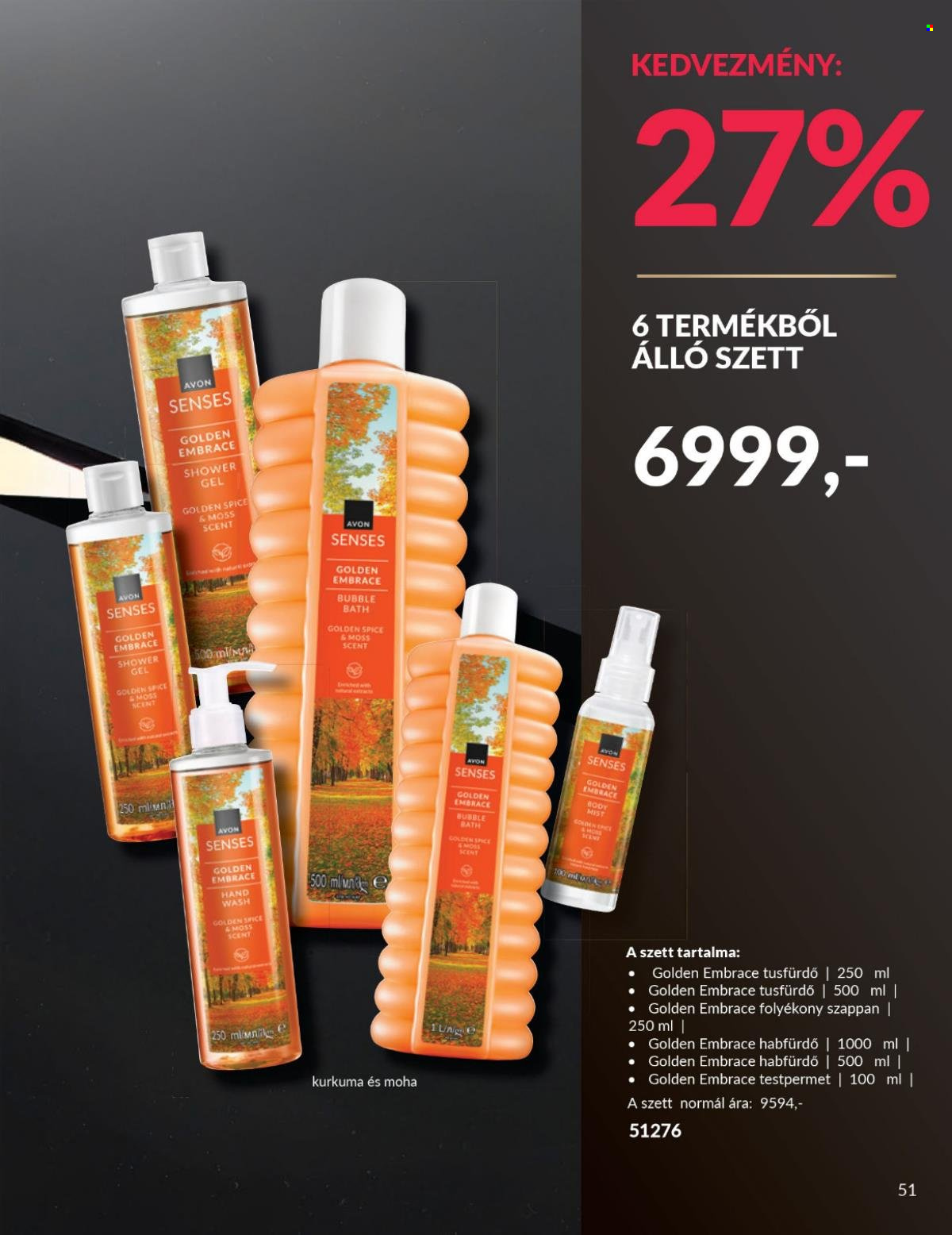 Avon akciós újságok - 2025.11.01 - 2025.11.30. Oldal 51