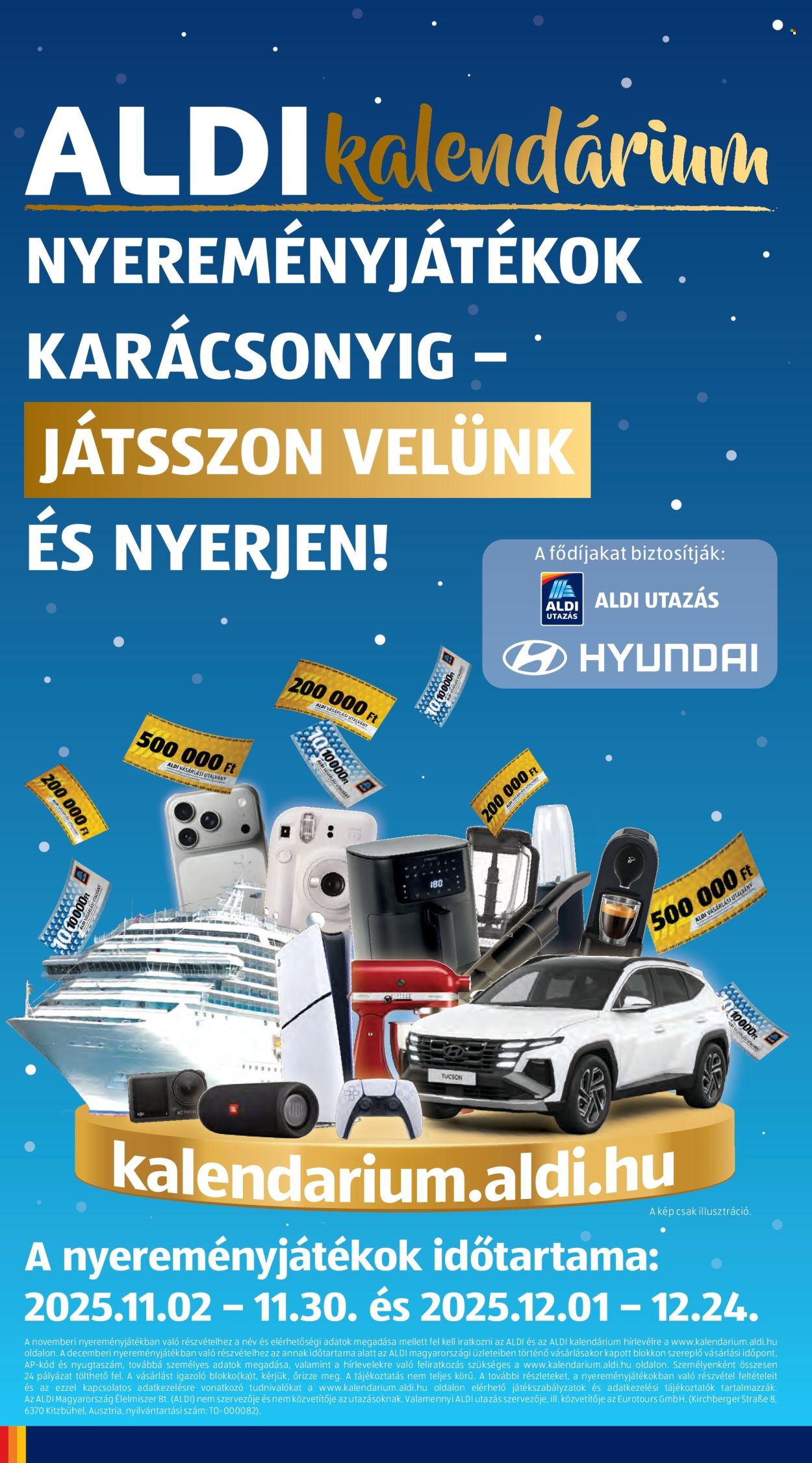 Aldi akciós újságok - 2025.11.06 - 2025.11.12. Oldal 8