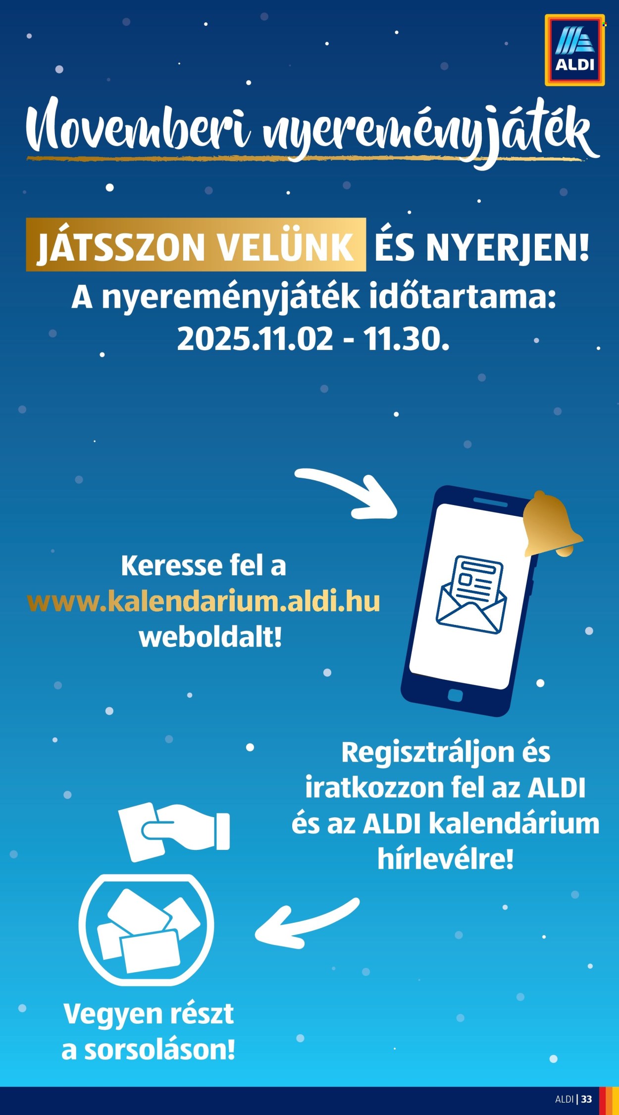 Aldi akciós újságok - 2025.11.06 - 2025.11.12. Oldal 9