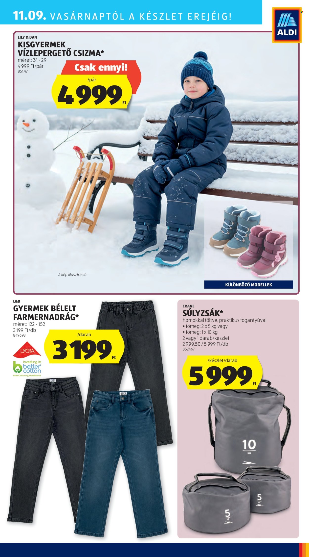 Aldi akciós újságok - 2025.11.06 - 2025.11.12. Oldal 13