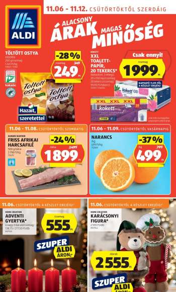 Újság Aldi - 2025.11.06 - 2025.11.12.