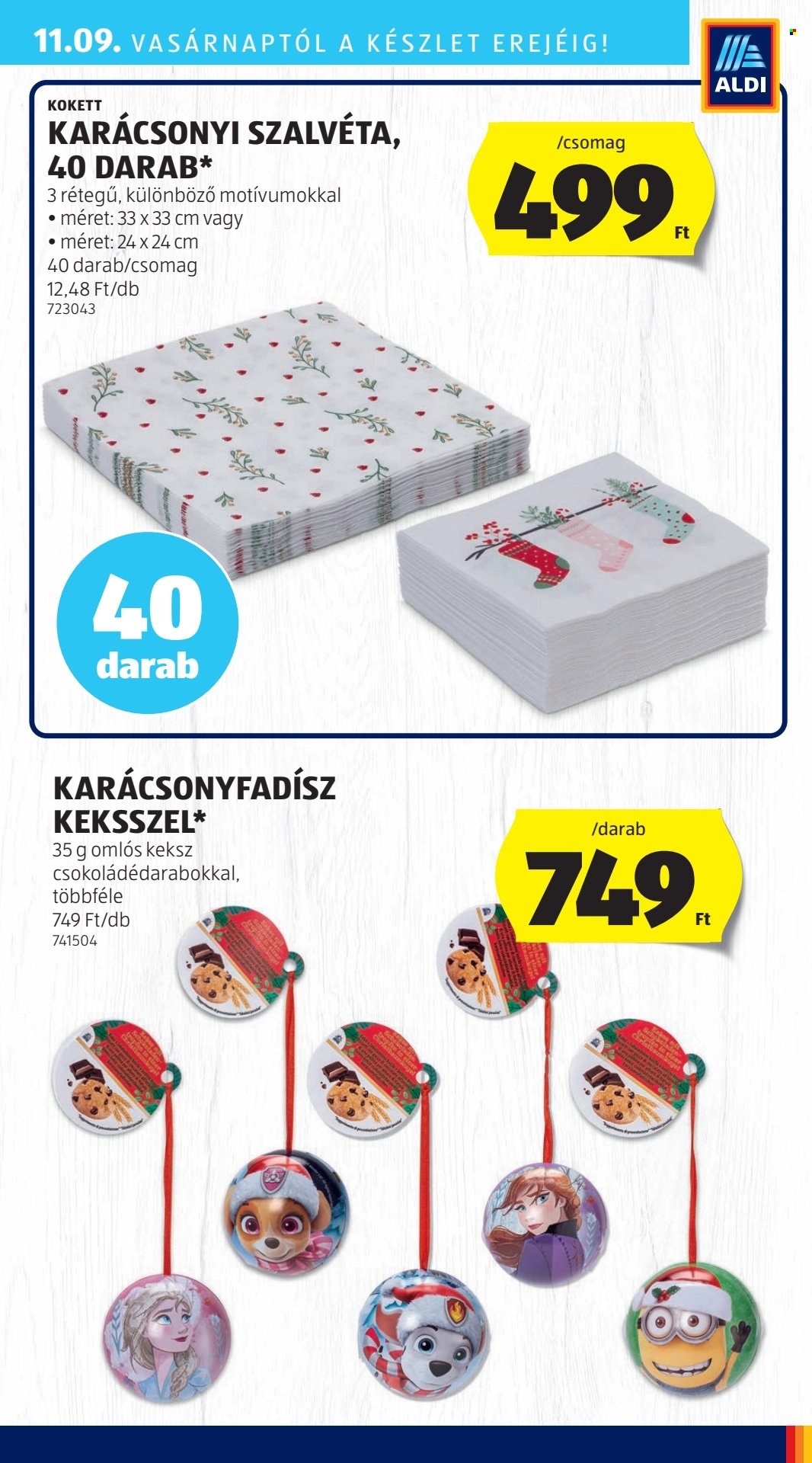 Aldi akciós újságok - 2025.11.06 - 2025.11.12. Oldal 5