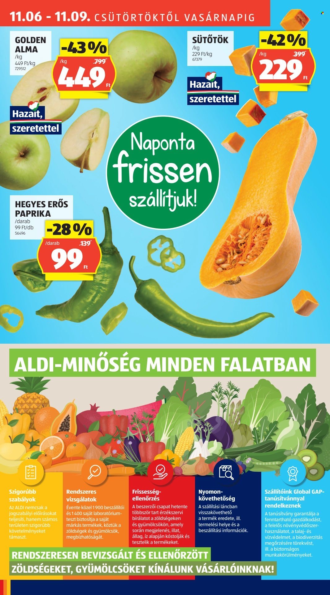 Aldi akciós újságok - 2025.11.06 - 2025.11.12. Oldal 6