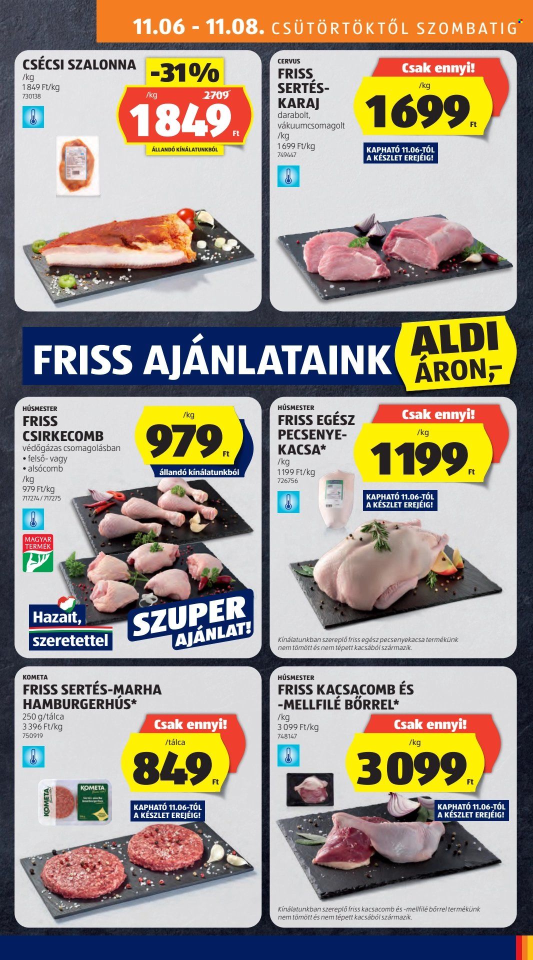 Aldi akciós újságok - 2025.11.06 - 2025.11.12. Oldal 7