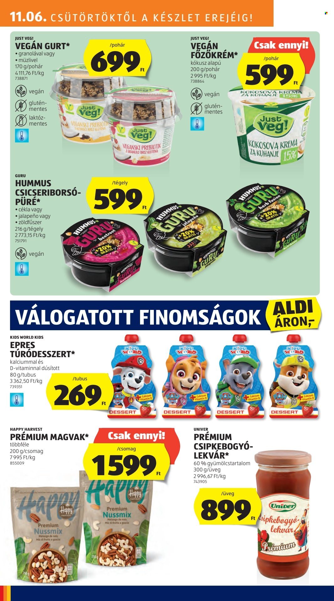 Aldi akciós újságok - 2025.11.06 - 2025.11.12. Oldal 18