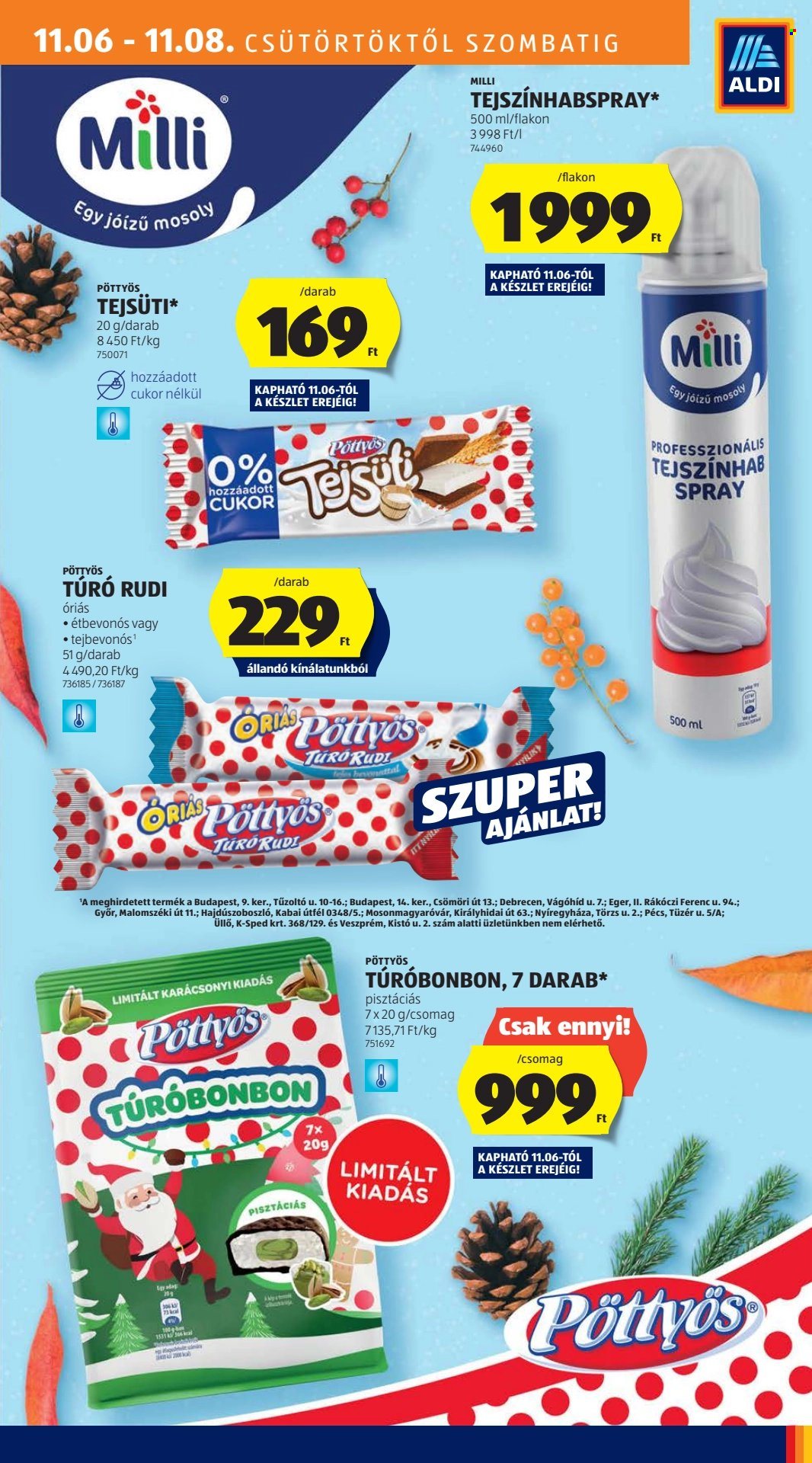 Aldi akciós újságok - 2025.11.06 - 2025.11.12. Oldal 21