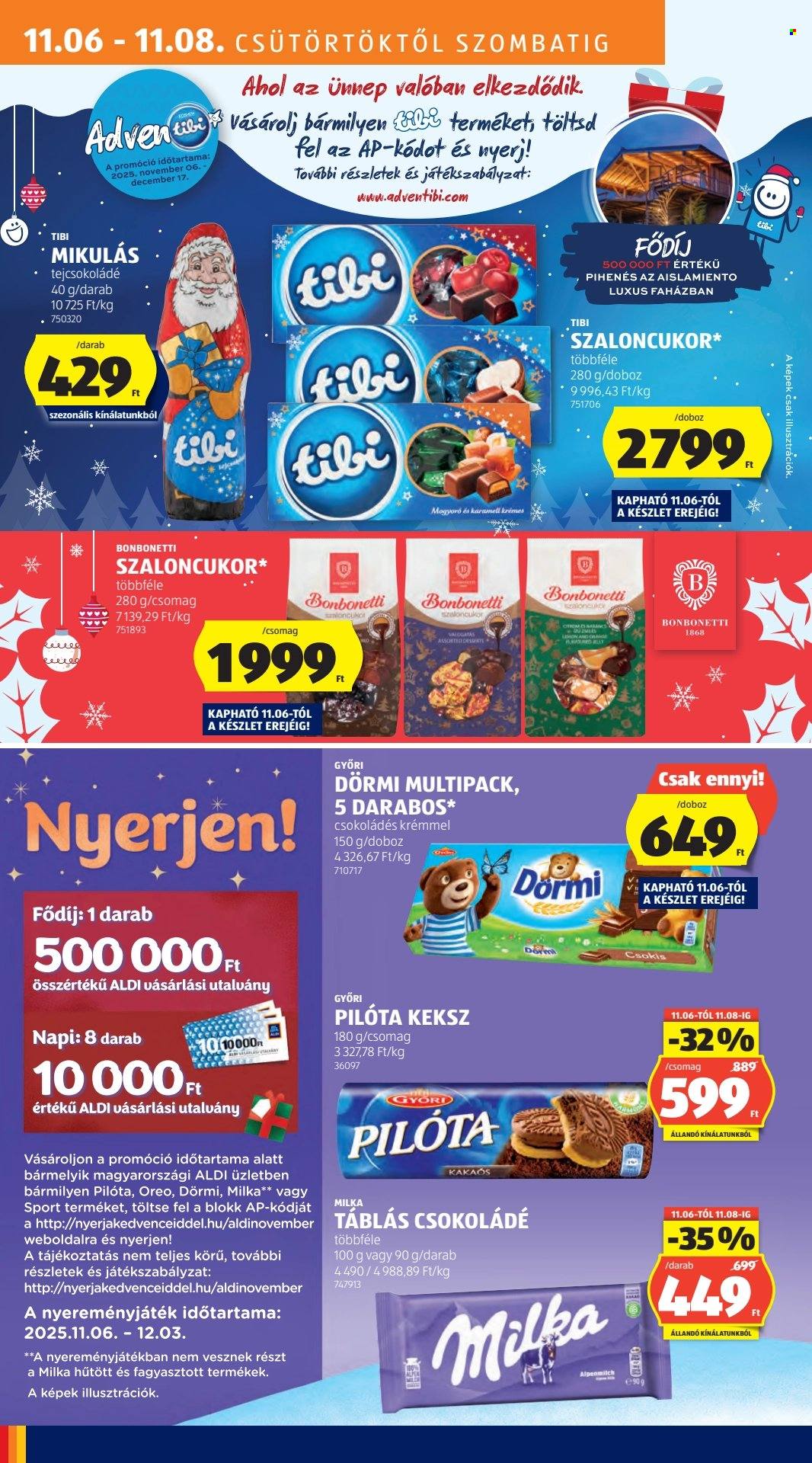 Aldi akciós újságok - 2025.11.06 - 2025.11.12. Oldal 26