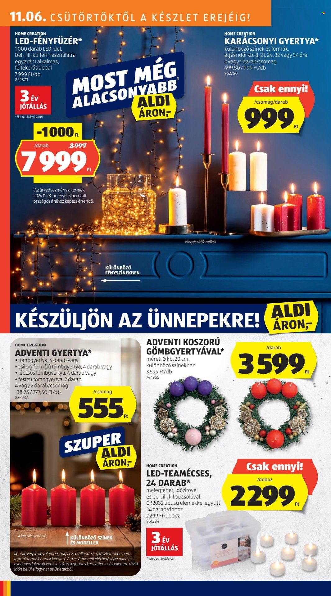 Aldi akciós újságok - 2025.11.06 - 2025.11.12. Oldal 28