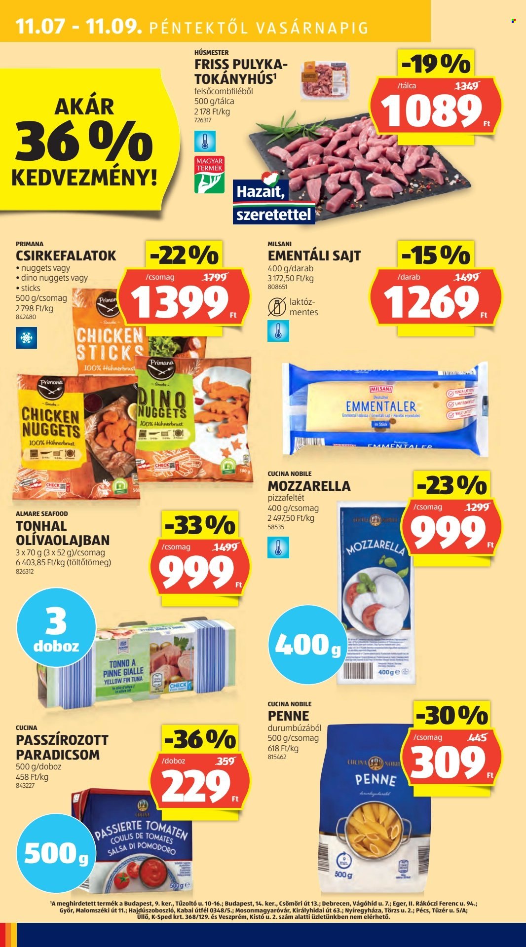 Aldi akciós újságok - 2025.11.06 - 2025.11.12. Oldal 32
