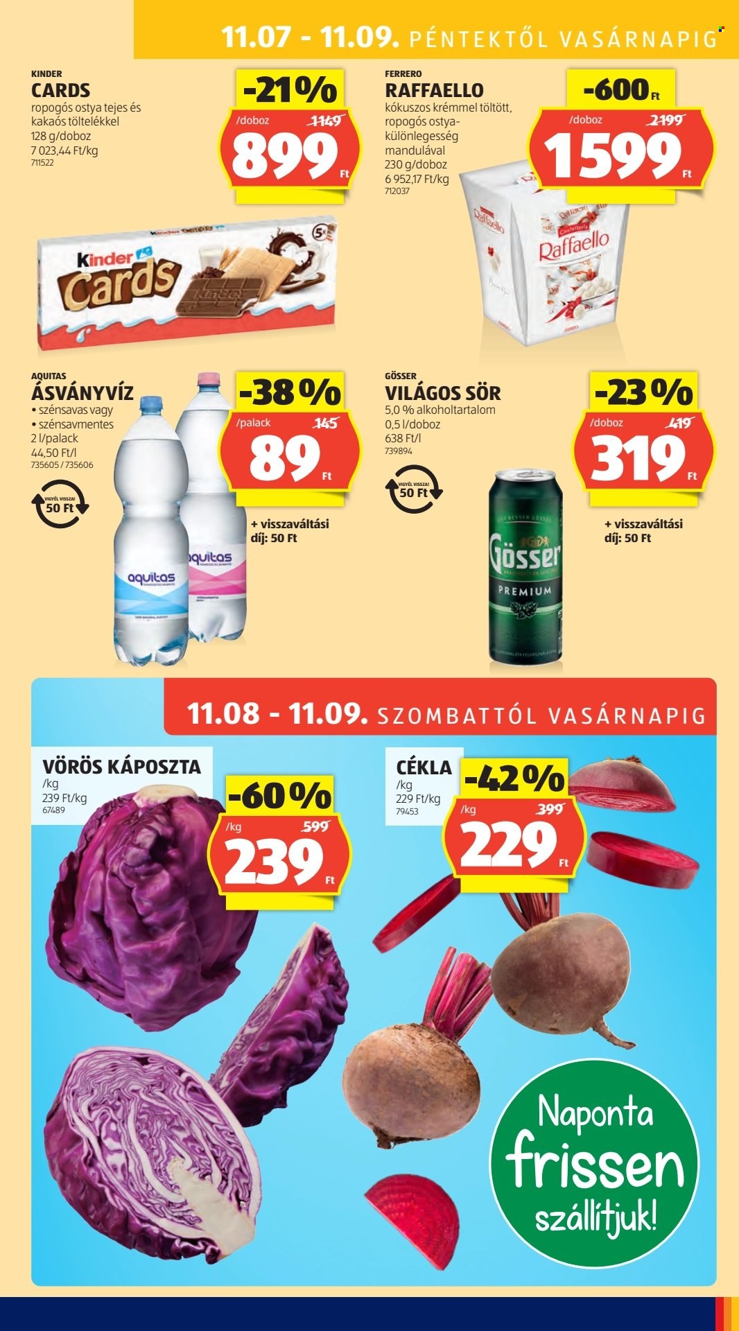 Aldi akciós újságok - 2025.11.06 - 2025.11.12. Oldal 33